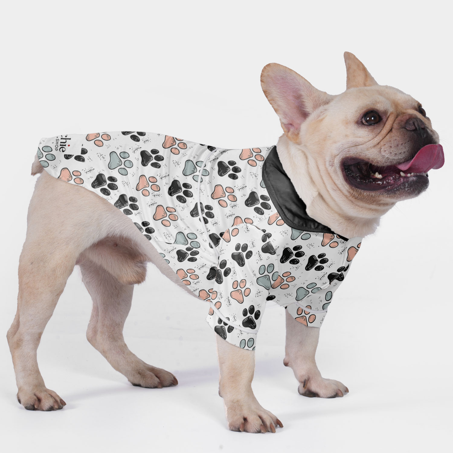 Bella French Bulldog Cozy Loungewear for Short-Nosed Dogs-fadou