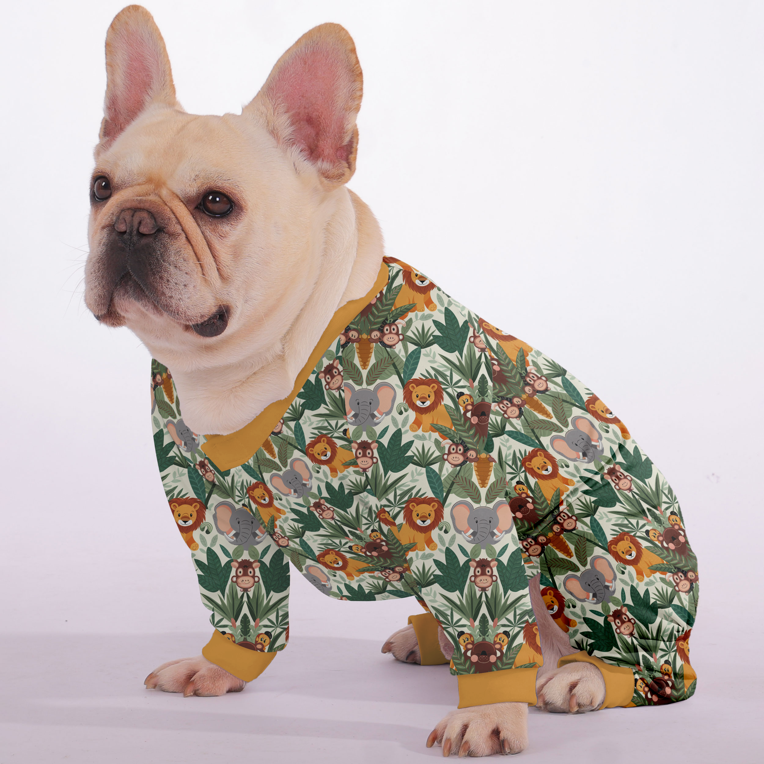 French Bulldog Stylish Cozy Loungewear for Small Breeds-fadou