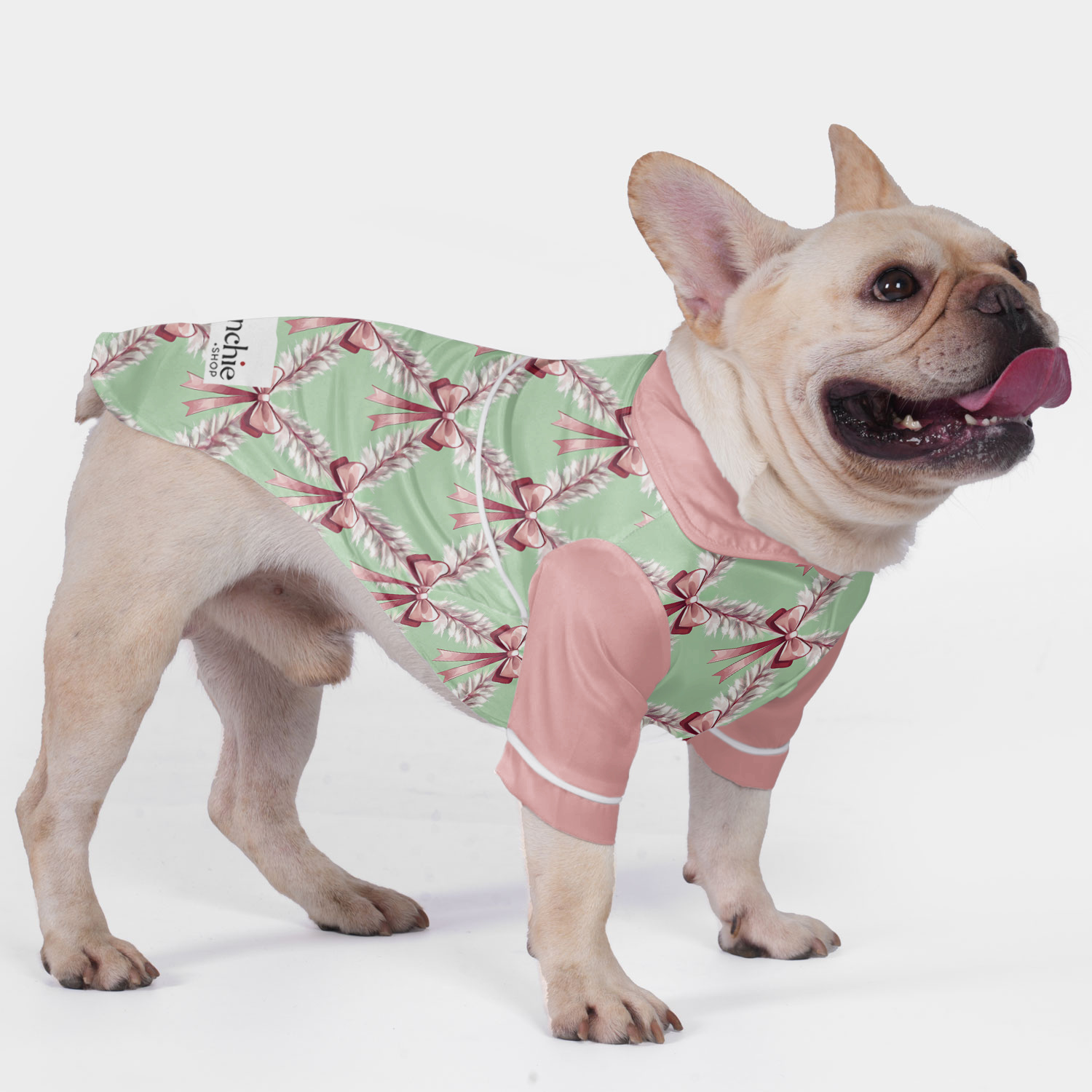 Cooper French Bulldog Night Outfit for Brachycephalic Dogs-fadou