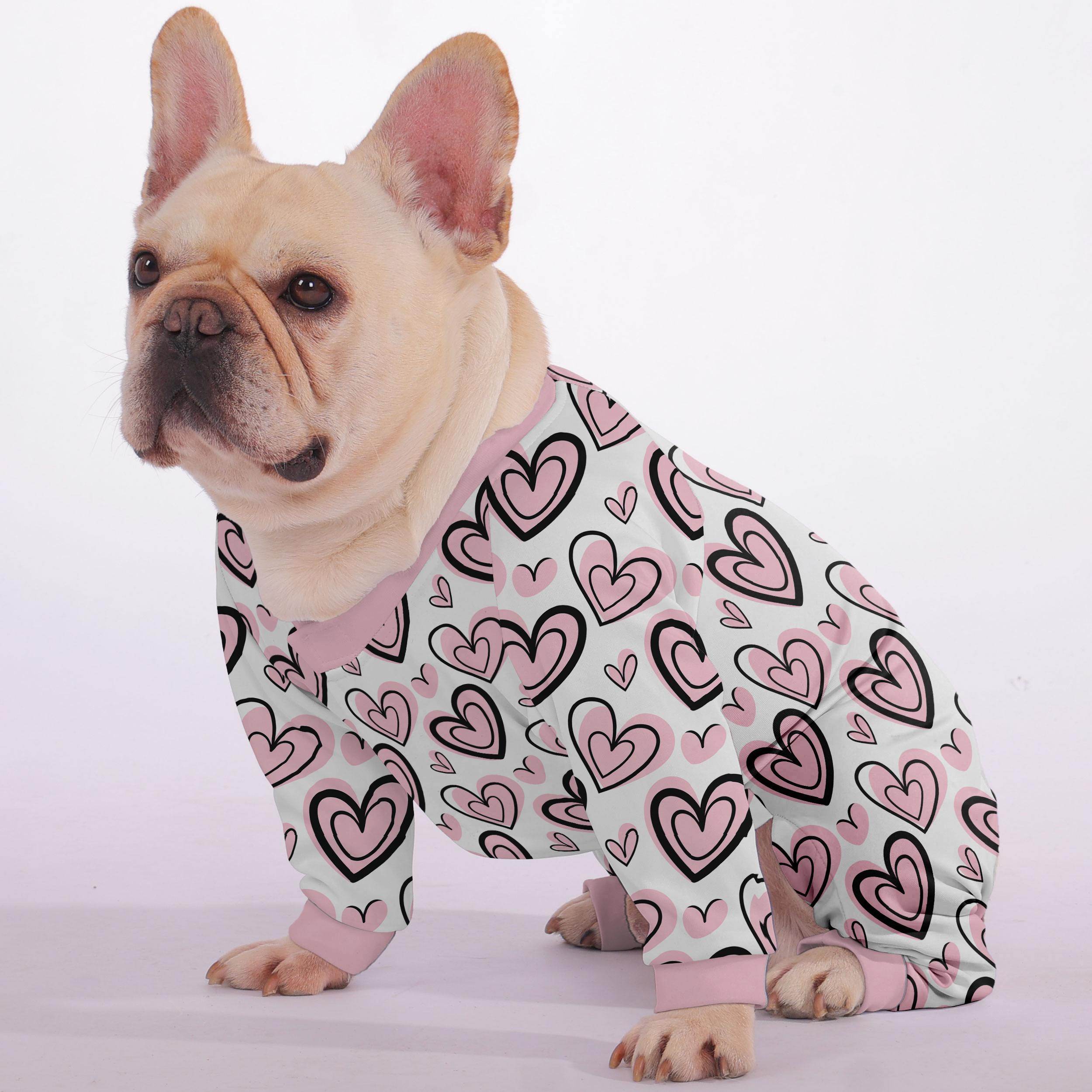 French Bulldog Ultra-Soft Night Outfit for Training Sessions-fadou