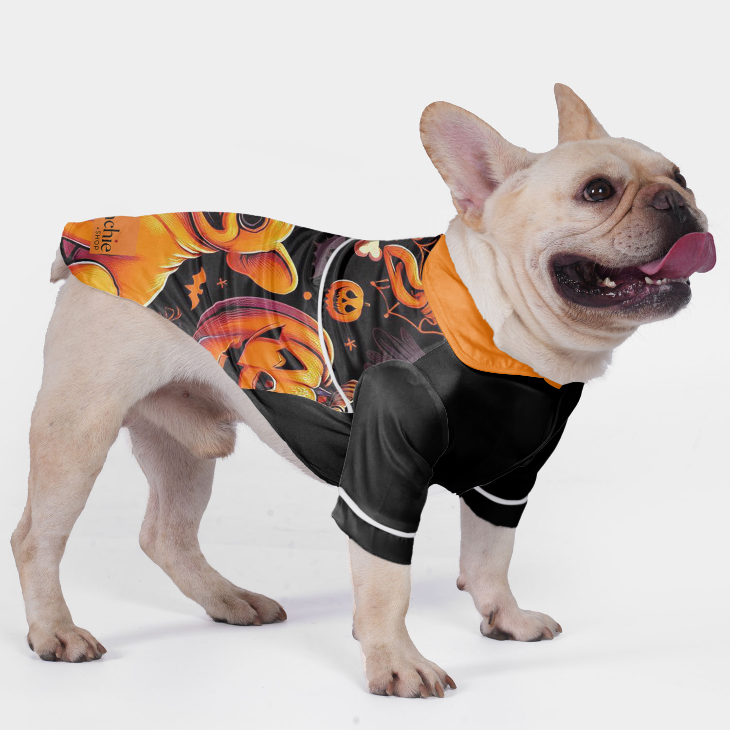 Chloe French Bulldog Cozy Loungewear for Flat-Face Breeds-fadou