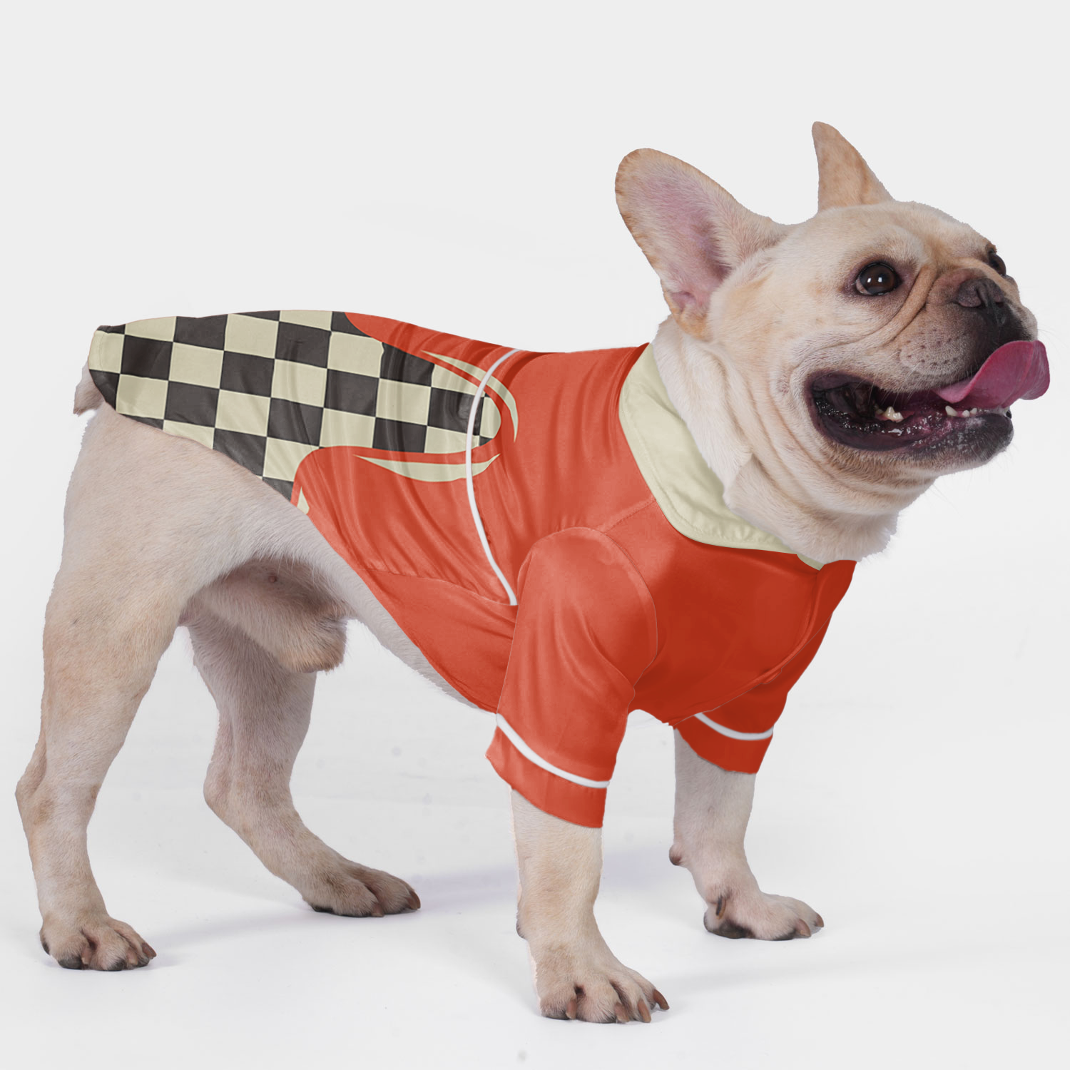 Maggie French Bulldog Cozy Loungewear for Short-Nosed Dogs-fadou