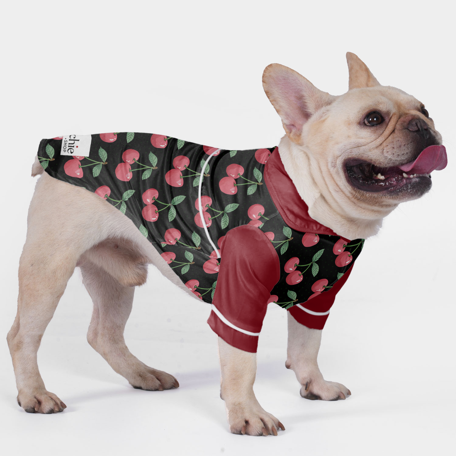Luna French Bulldog Cozy Loungewear for Brachycephalic Dogs-fadou