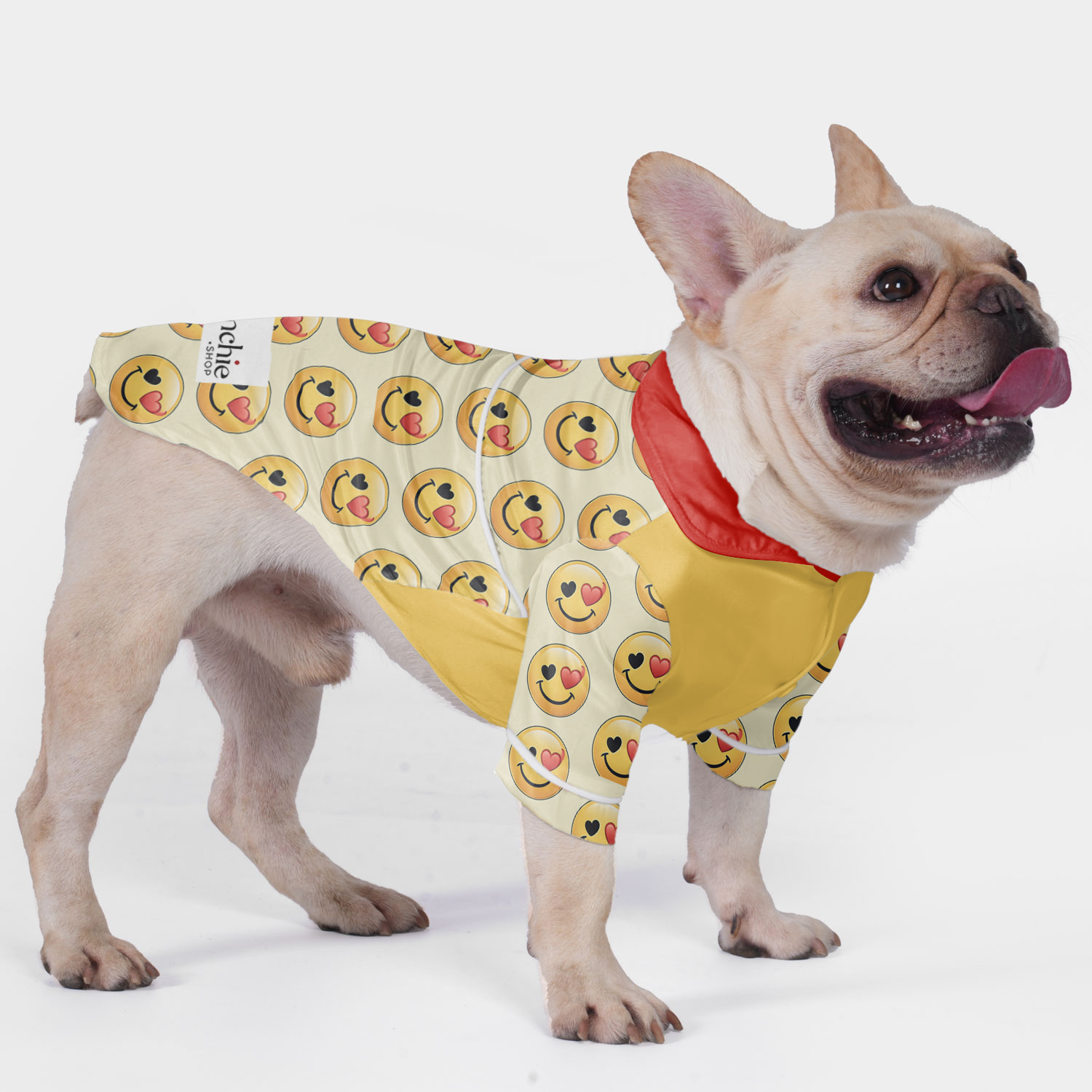 Lily French Bulldog Cozy Loungewear for Outdoor Adventures-fadou
