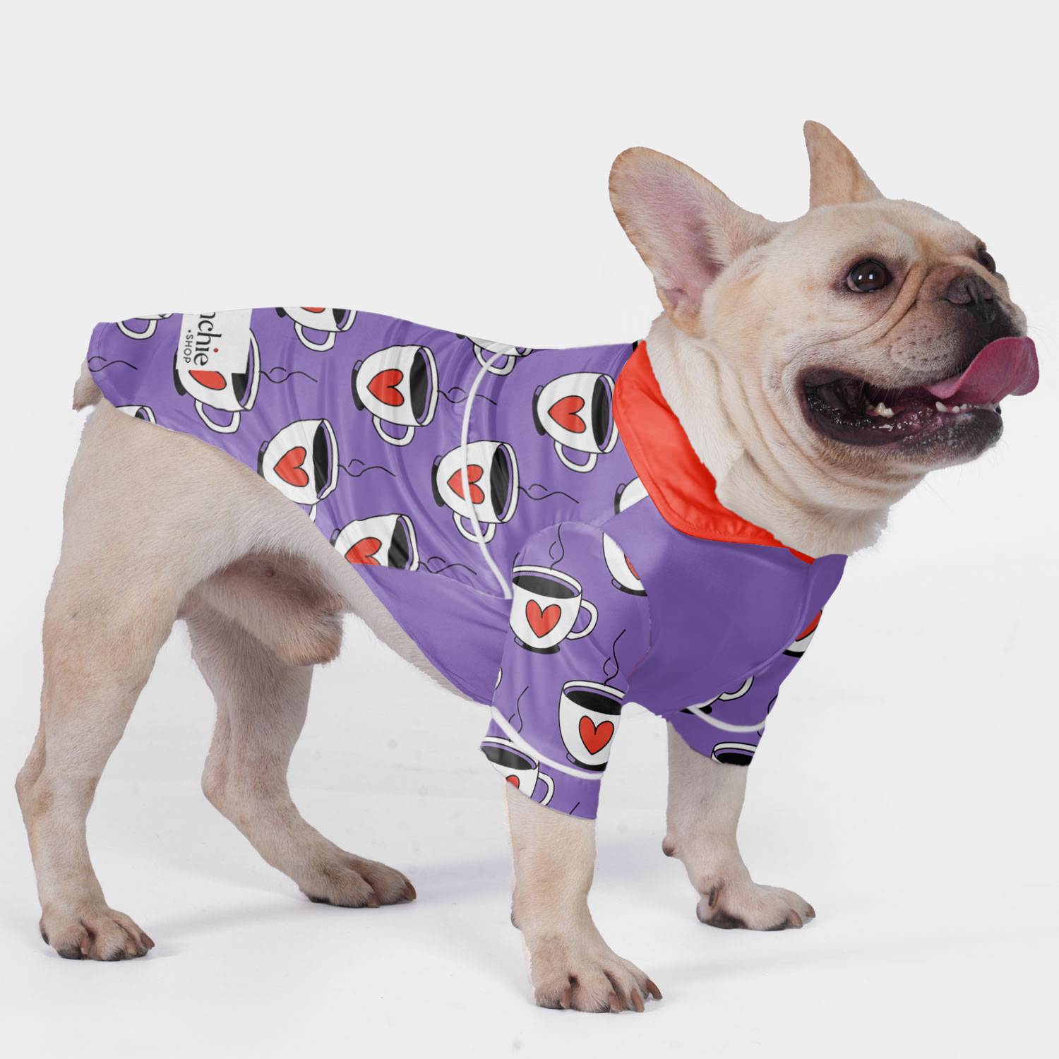 Toby French Bulldog Cozy Loungewear for Outdoor Adventures-fadou