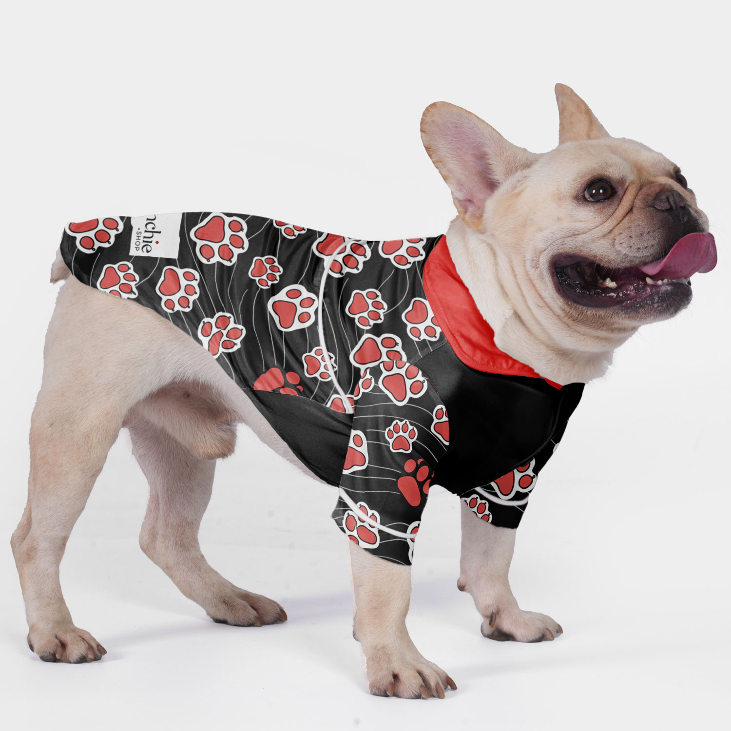Bentley French Bulldog Pet Sleepwear for Flat-Face Breeds-fadou