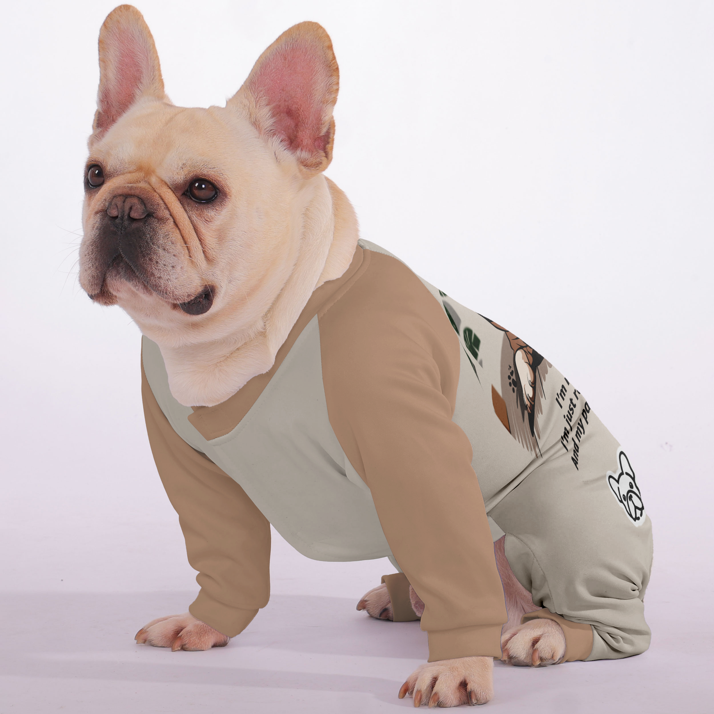 French Bulldog Ultra-Soft Dog Pajamas for French Bulldogs-fadou