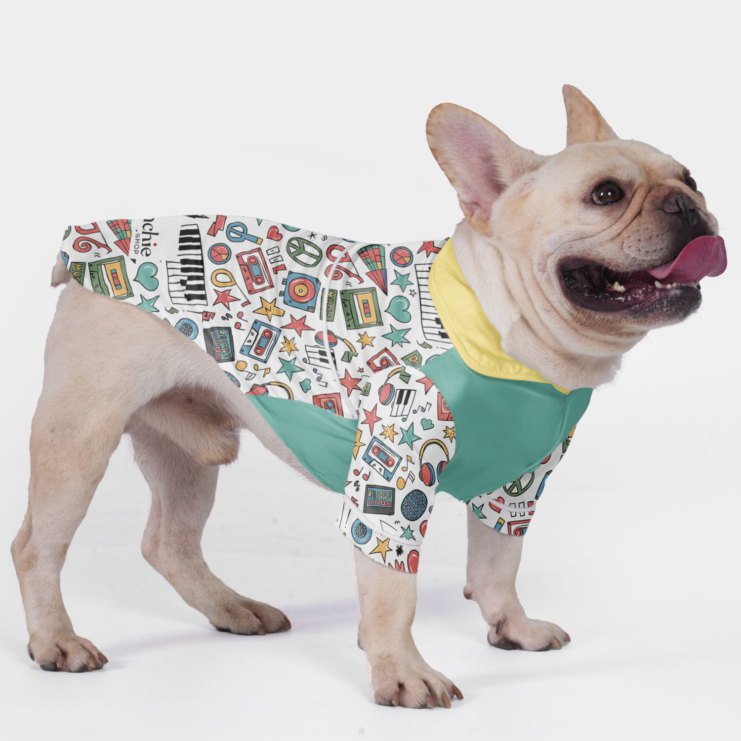 Stella French Bulldog Night Outfit for Outdoor Adventures-fadou