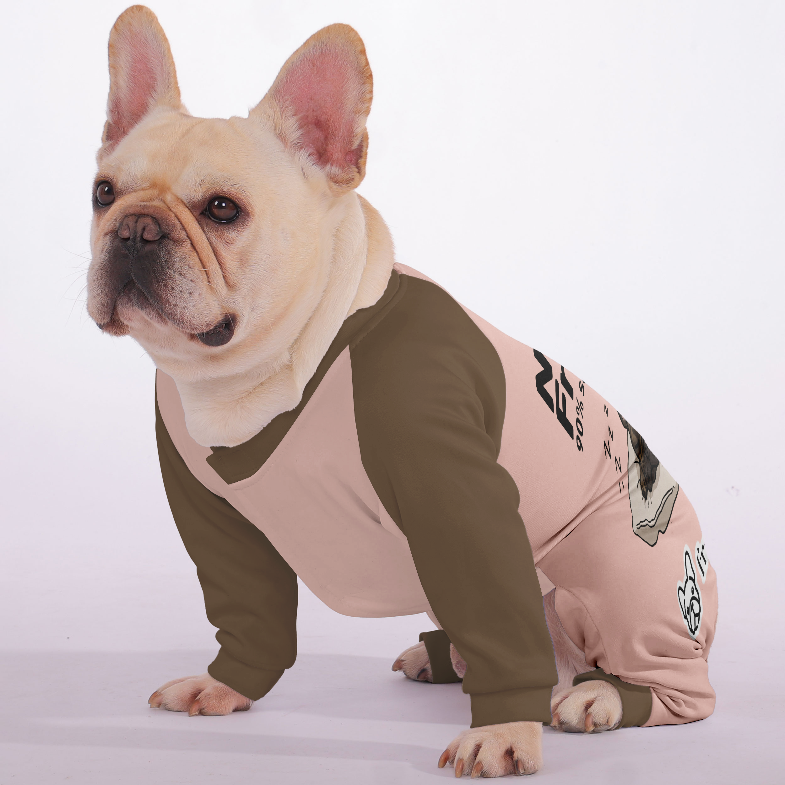 French Bulldog Ultra-Soft Cozy Loungewear for Playtime Fun-fadou