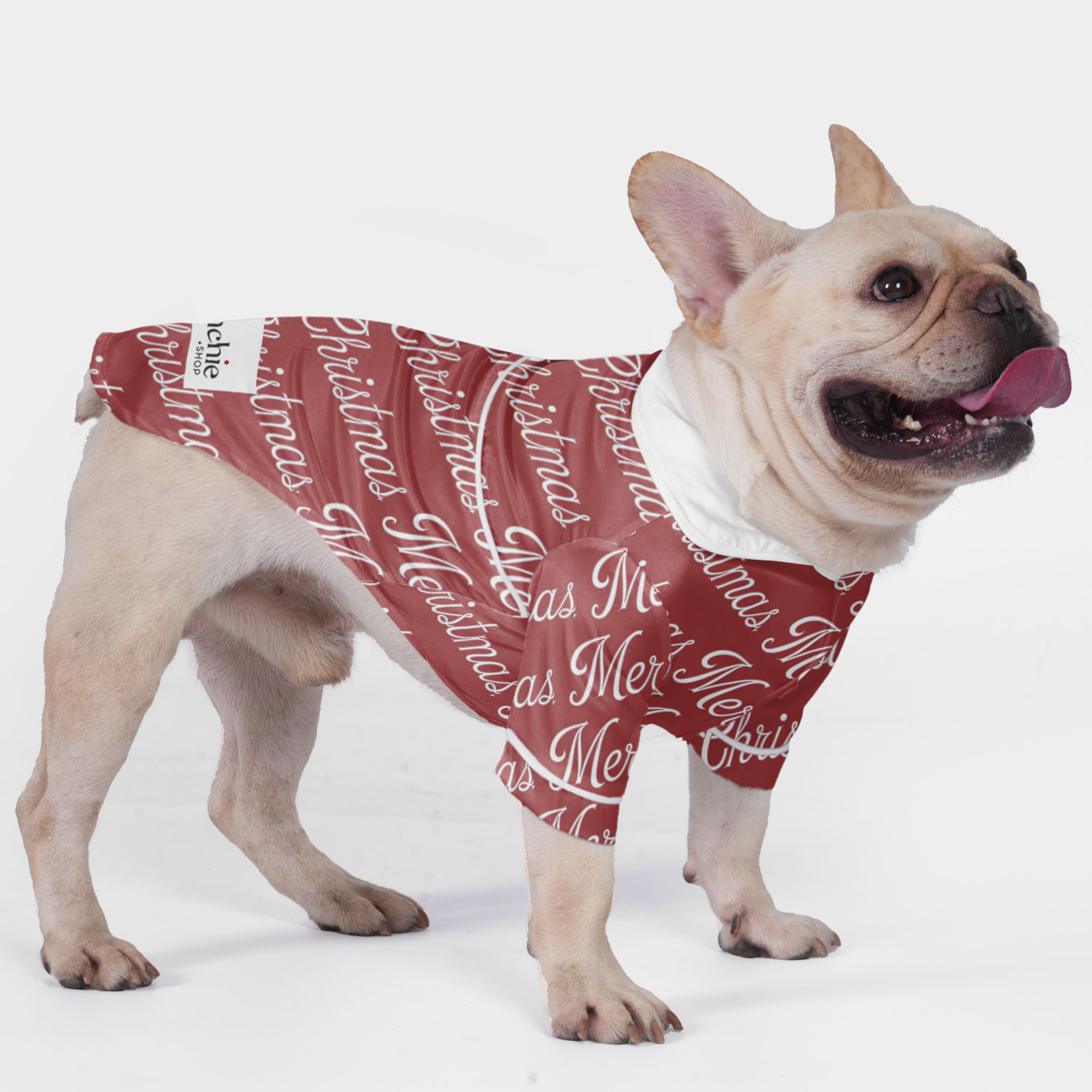 Willow French Bulldog Cozy Loungewear for Short-Nosed Dogs-fadou