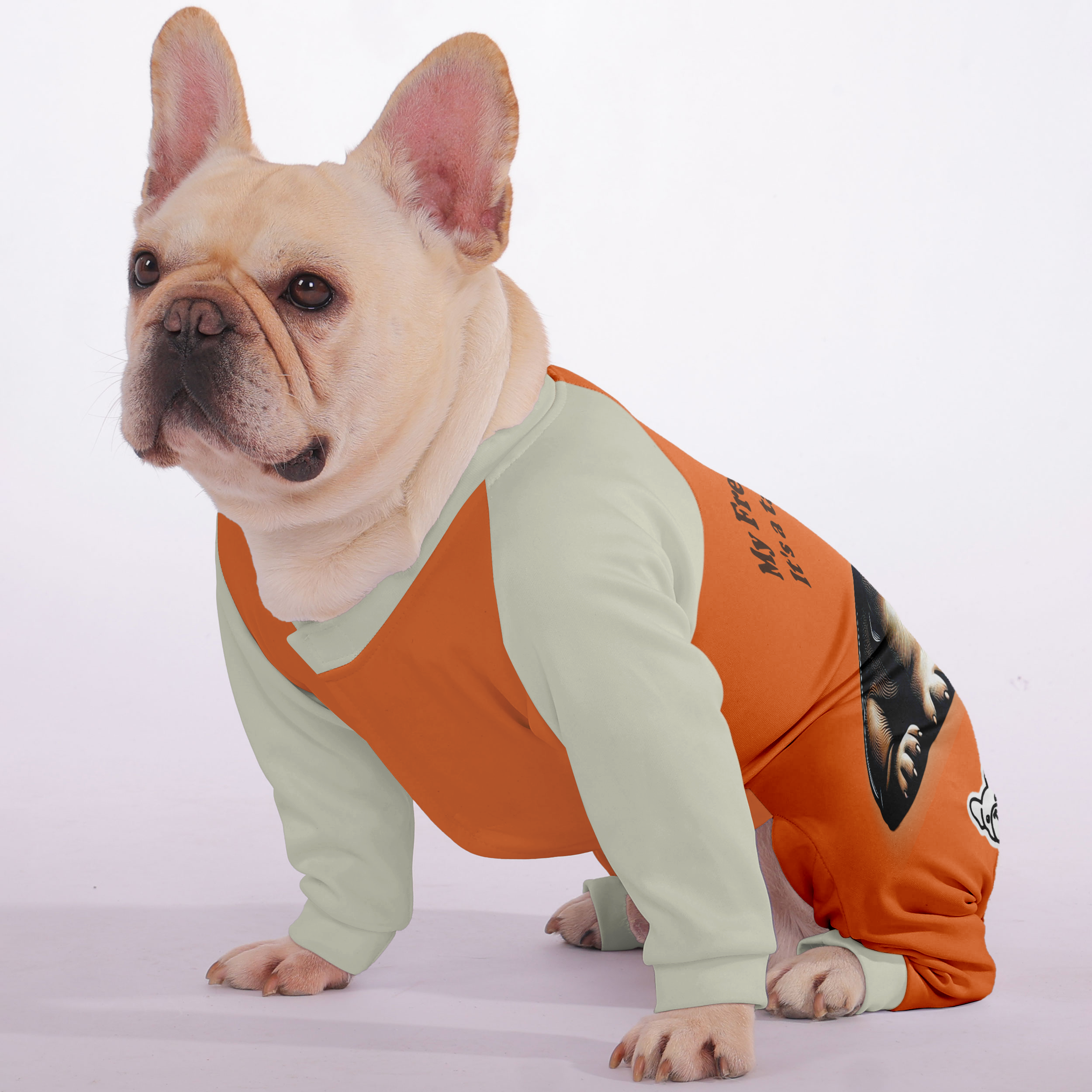 French Bulldog Cozy Loungewear for Flat-Face Breeds Gifts-fadou