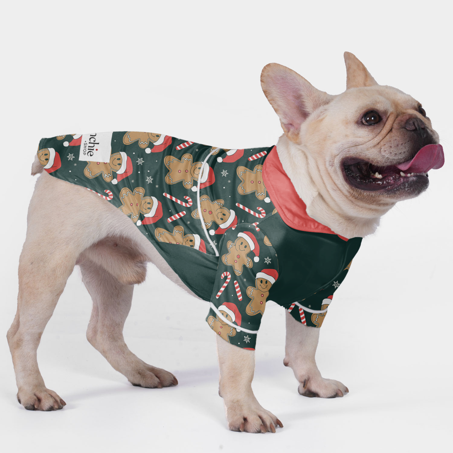 Mia French Bulldog Cozy Loungewear for Outdoor Adventures-fadou