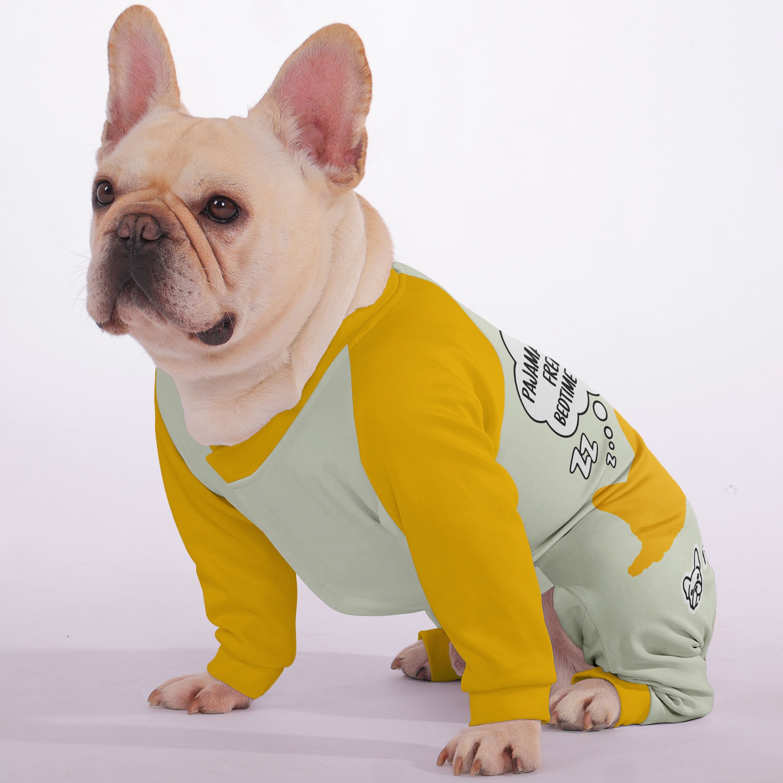 French Bulldog Soft Cozy Sofa Bed for Outdoor Adventures-fadou