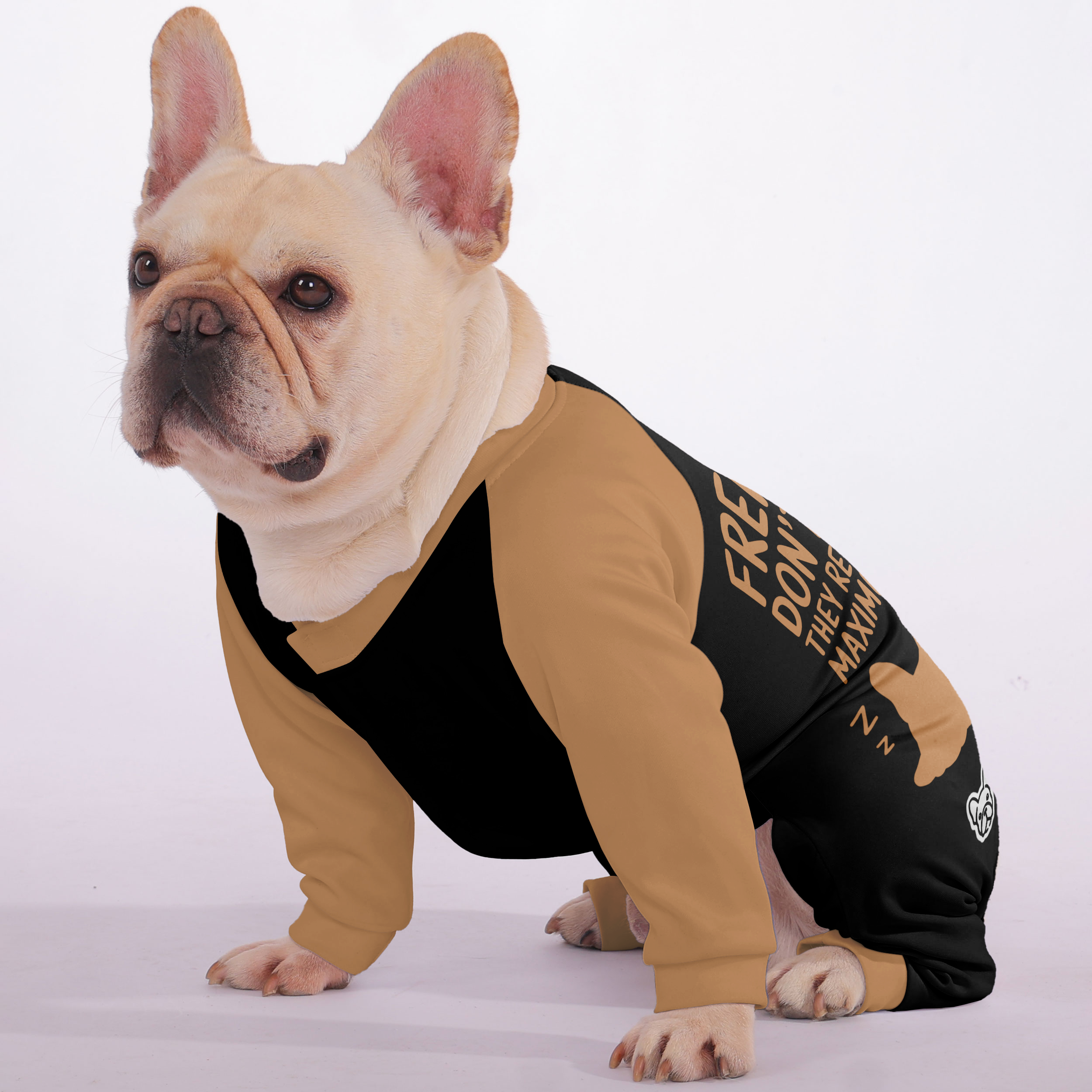 French Bulldog Stylish Pet Sleepwear for French Bulldogs-fadou