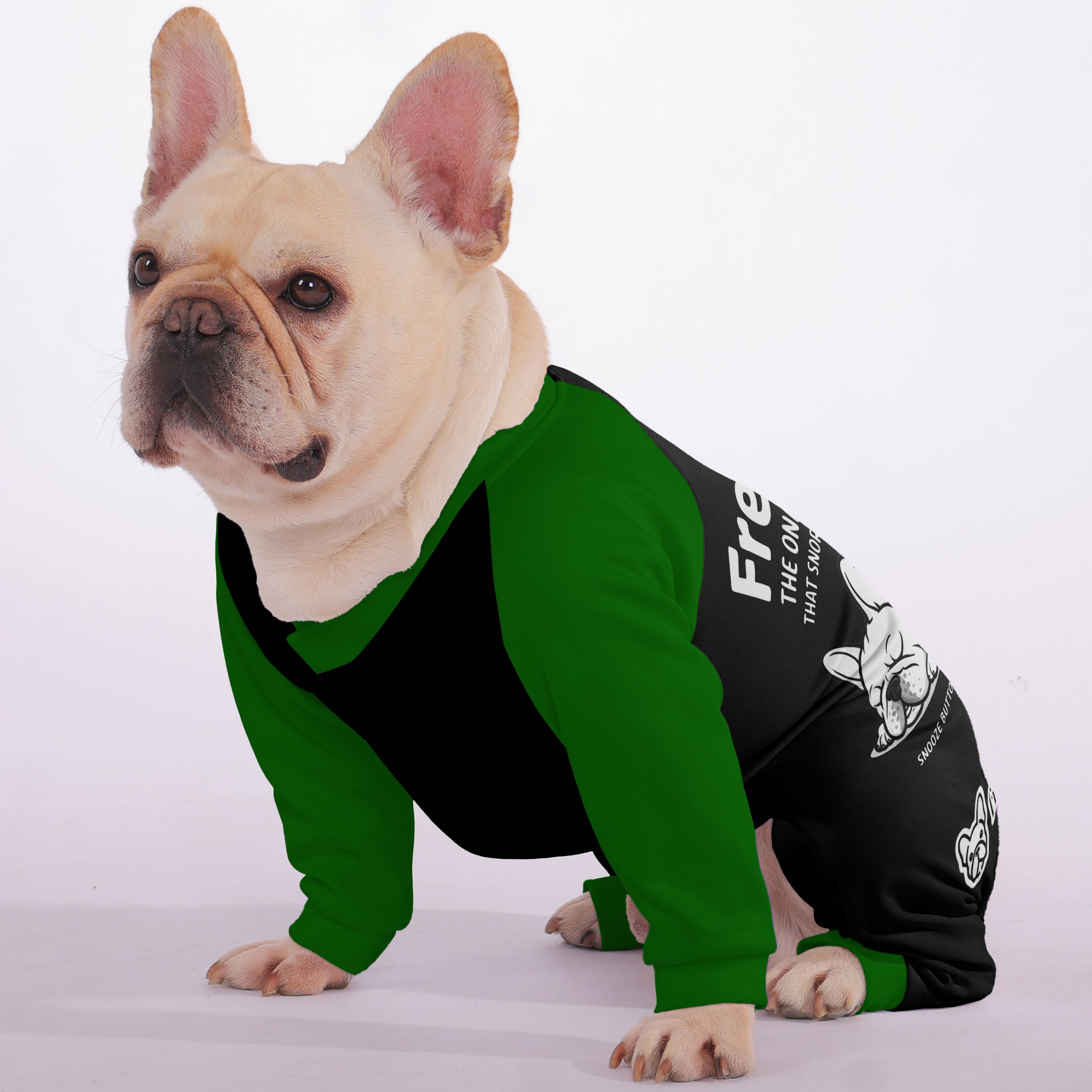 French Bulldog Stylish Night Outfit for Training Sessions-fadou