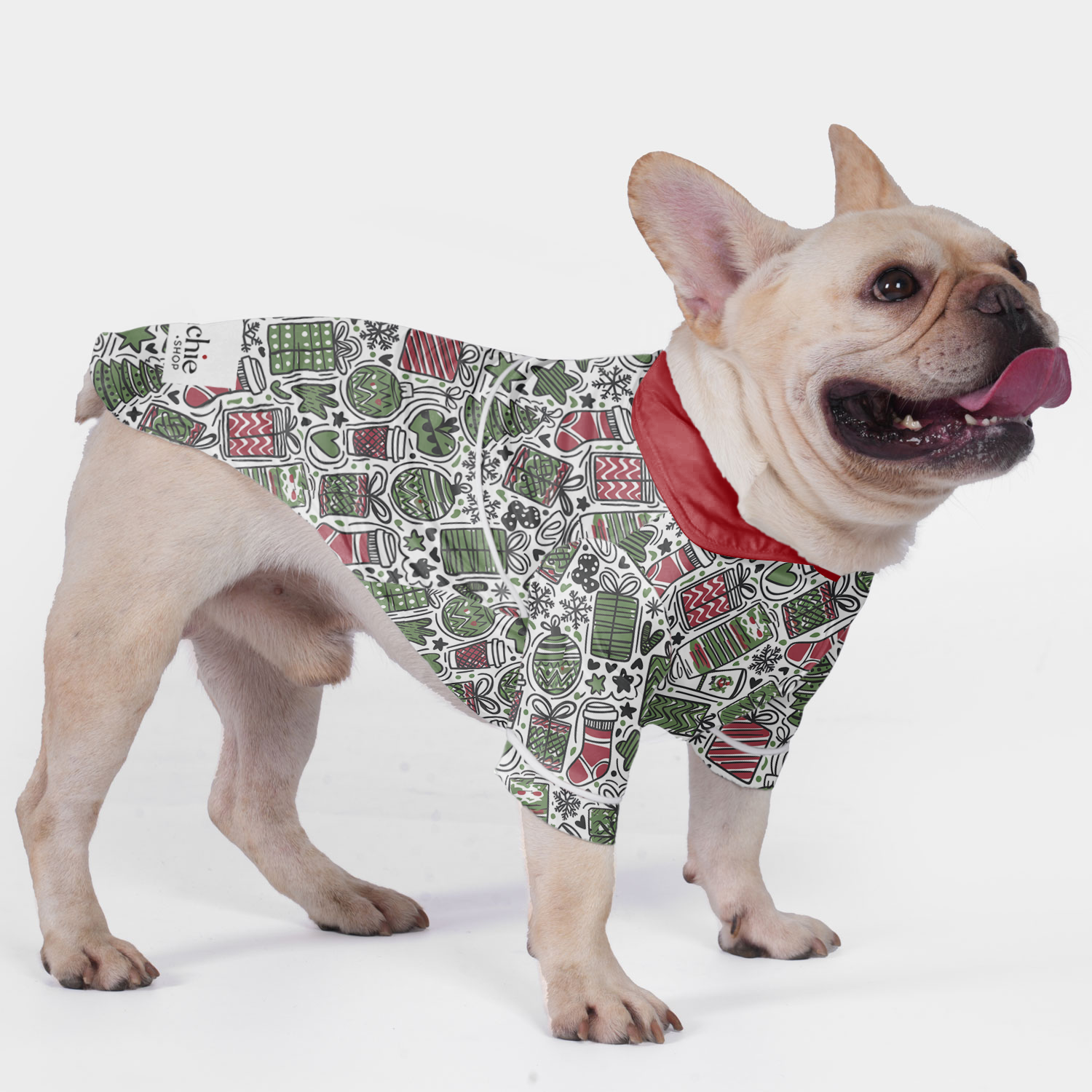 Penny French Bulldog Pet Sleepwear for Training Sessions-fadou