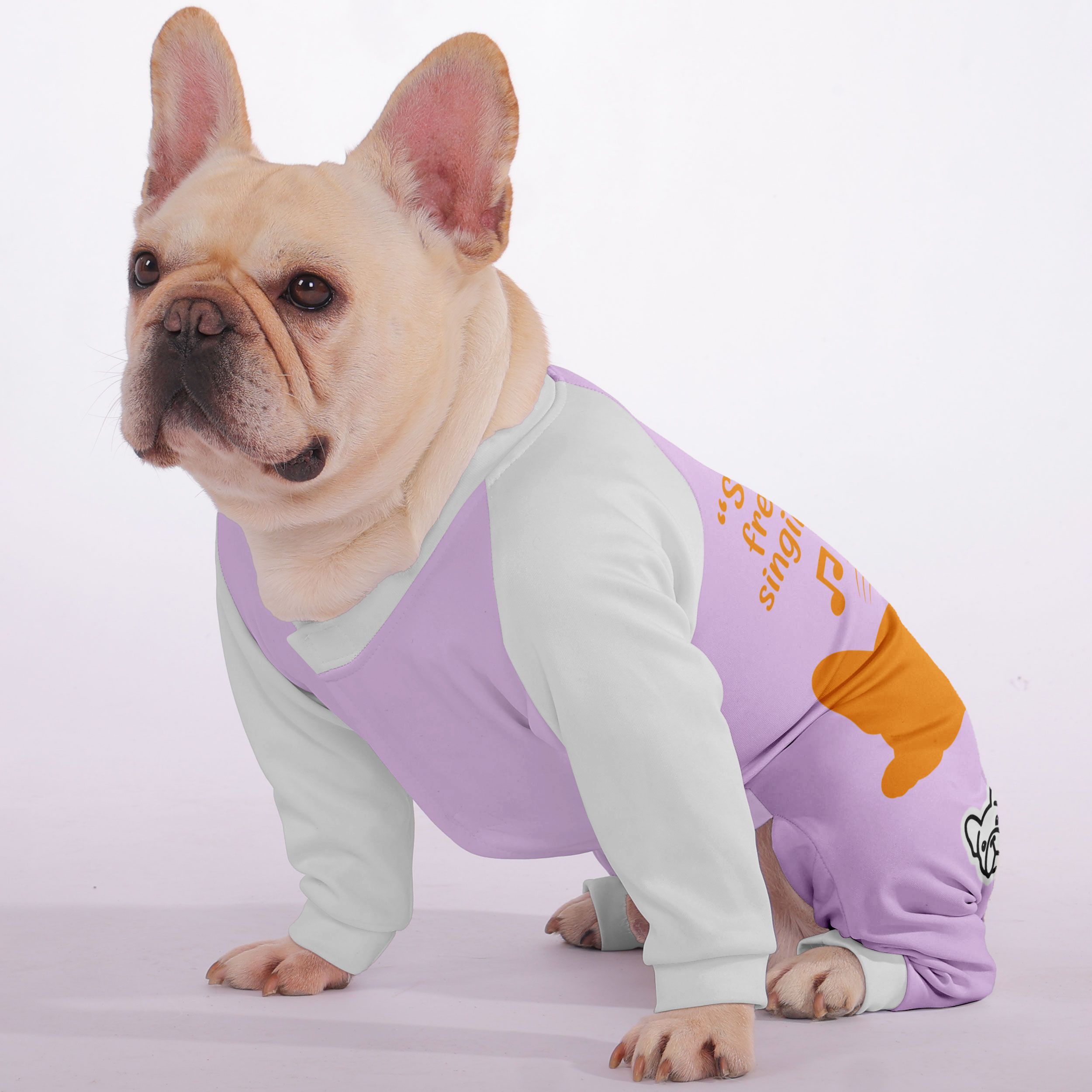 French Bulldog Cozy Dog Pajamas for Brachycephalic Dogs-fadou