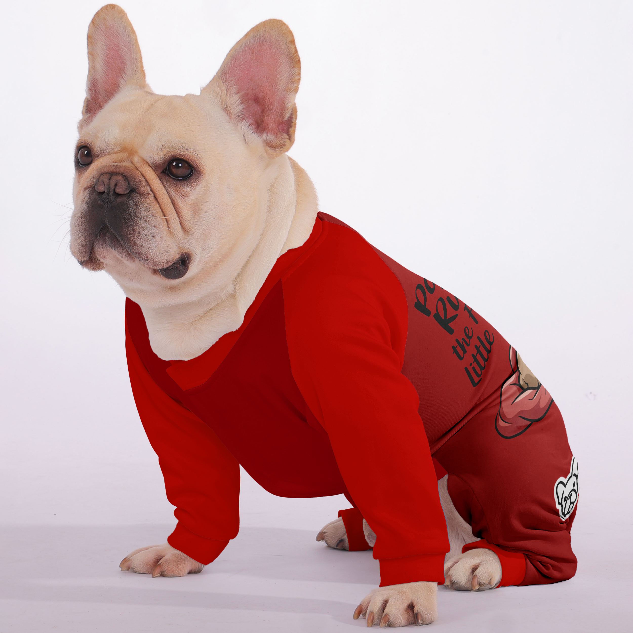 French Bulldog Stylish Dog Pajamas for Short-Nosed Dogs-fadou