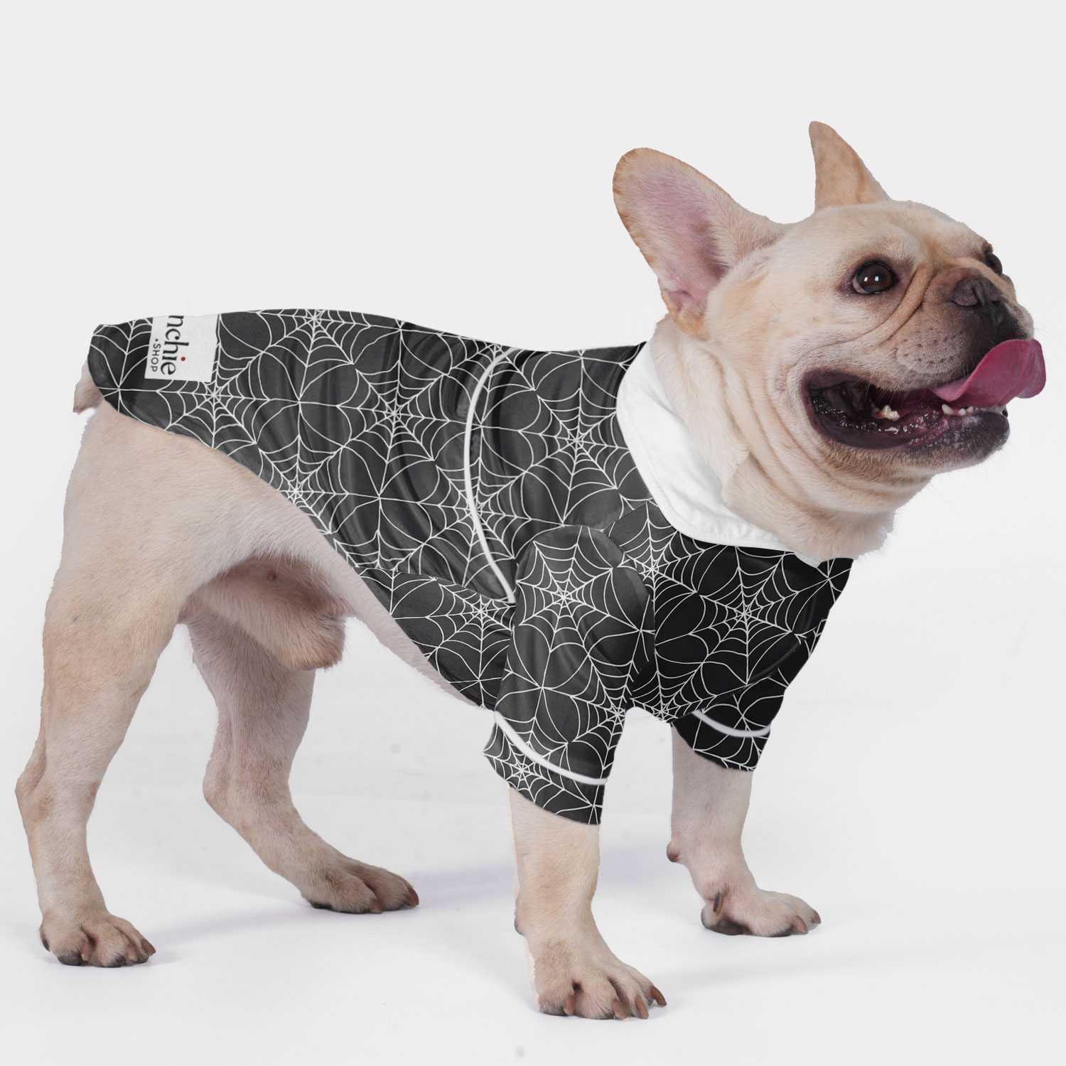 Daisy French Bulldog Night Outfit for Training Sessions-fadou