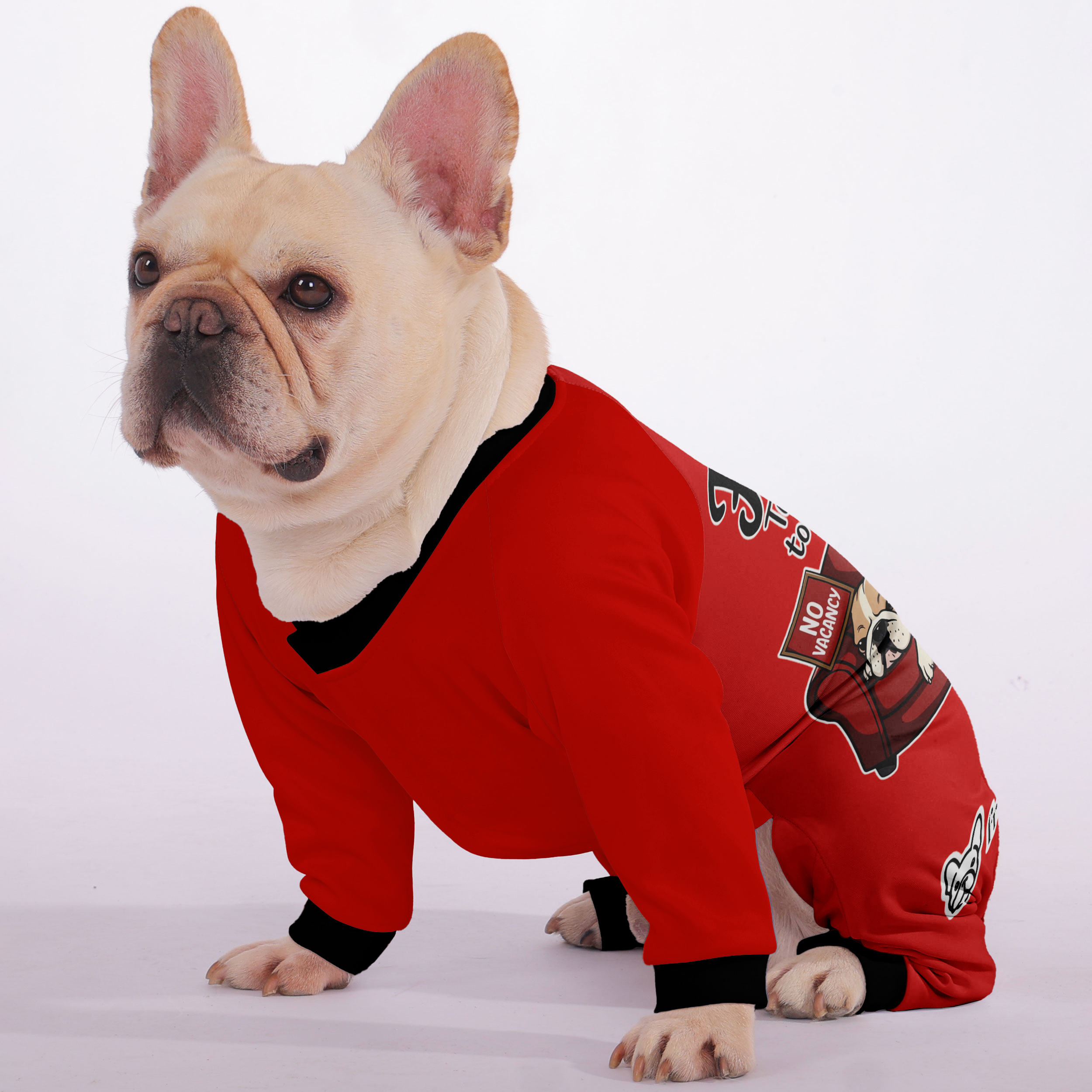French Bulldog Stylish Dog Pajamas for Outdoor Adventures-fadou