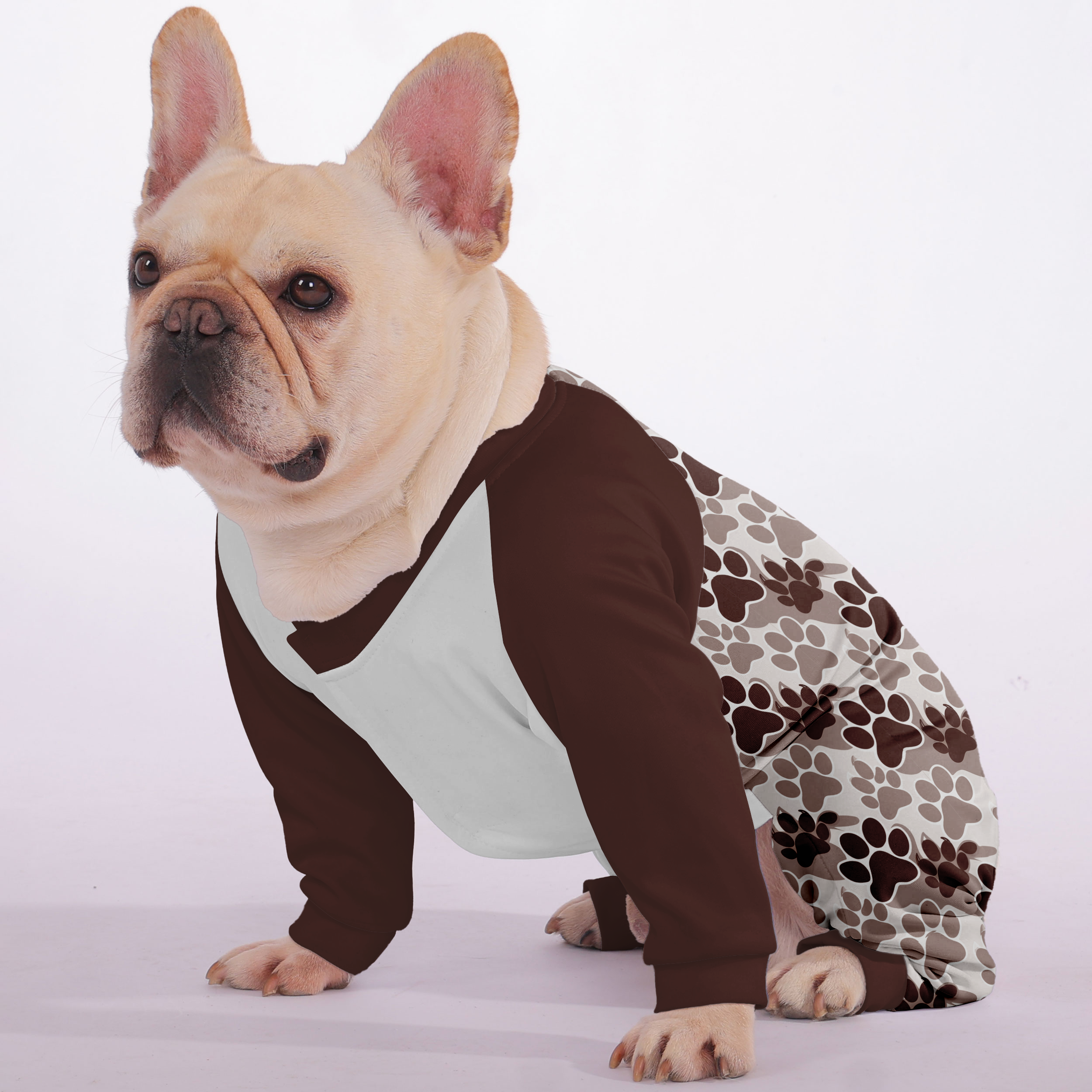 French Bulldog Ultra-Soft Pet Sleepwear for Playtime Fun-fadou
