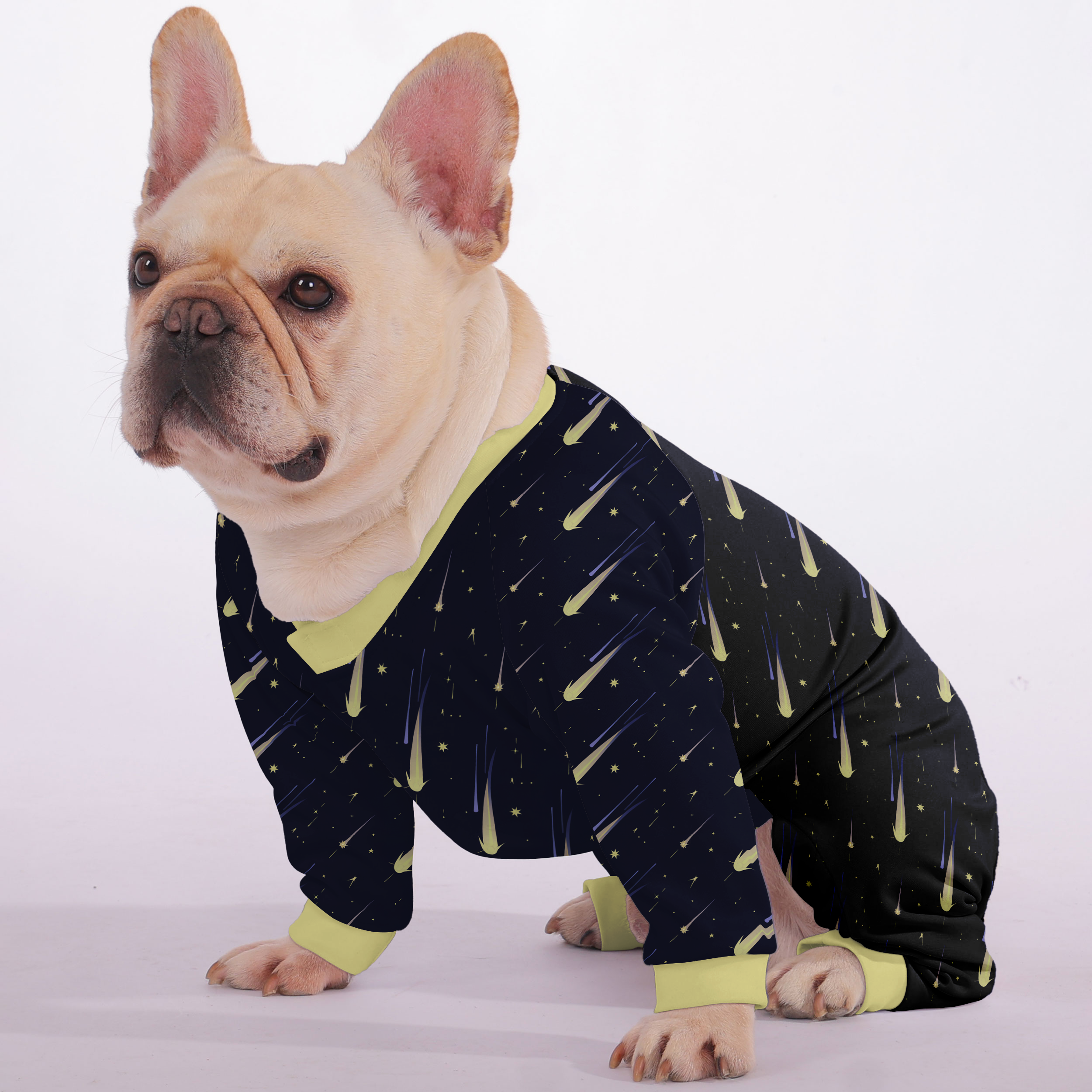 Frenchie Ultra-Soft Night Outfit for Brachycephalic Dogs-fadou