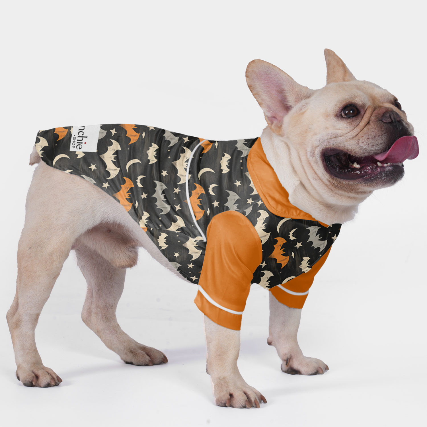 Coco French Bulldog Dog Pajamas for Brachycephalic Dogs-fadou
