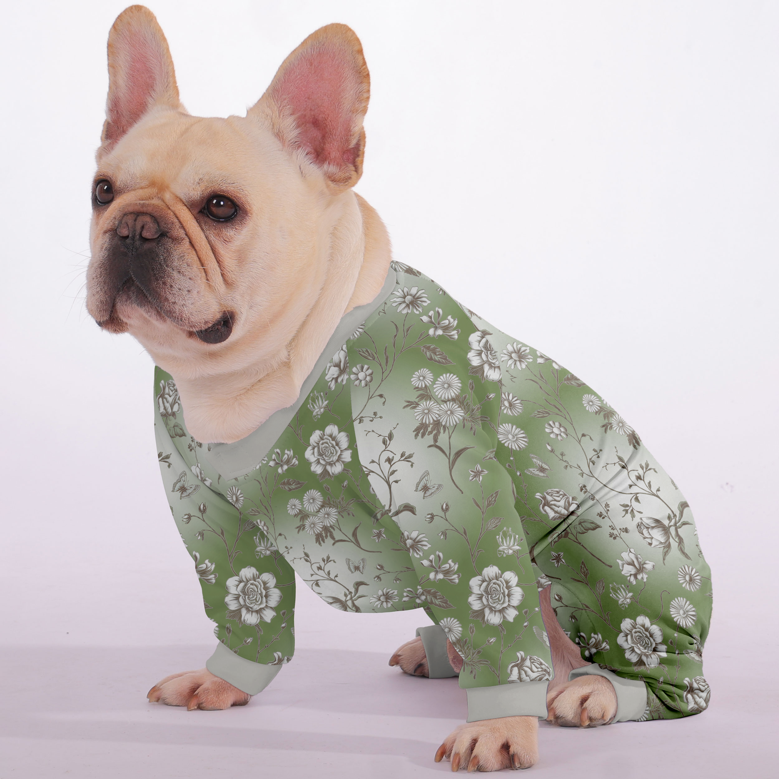 Frenchie Ultra-Soft Cozy Loungewear for French Bulldogs-fadou