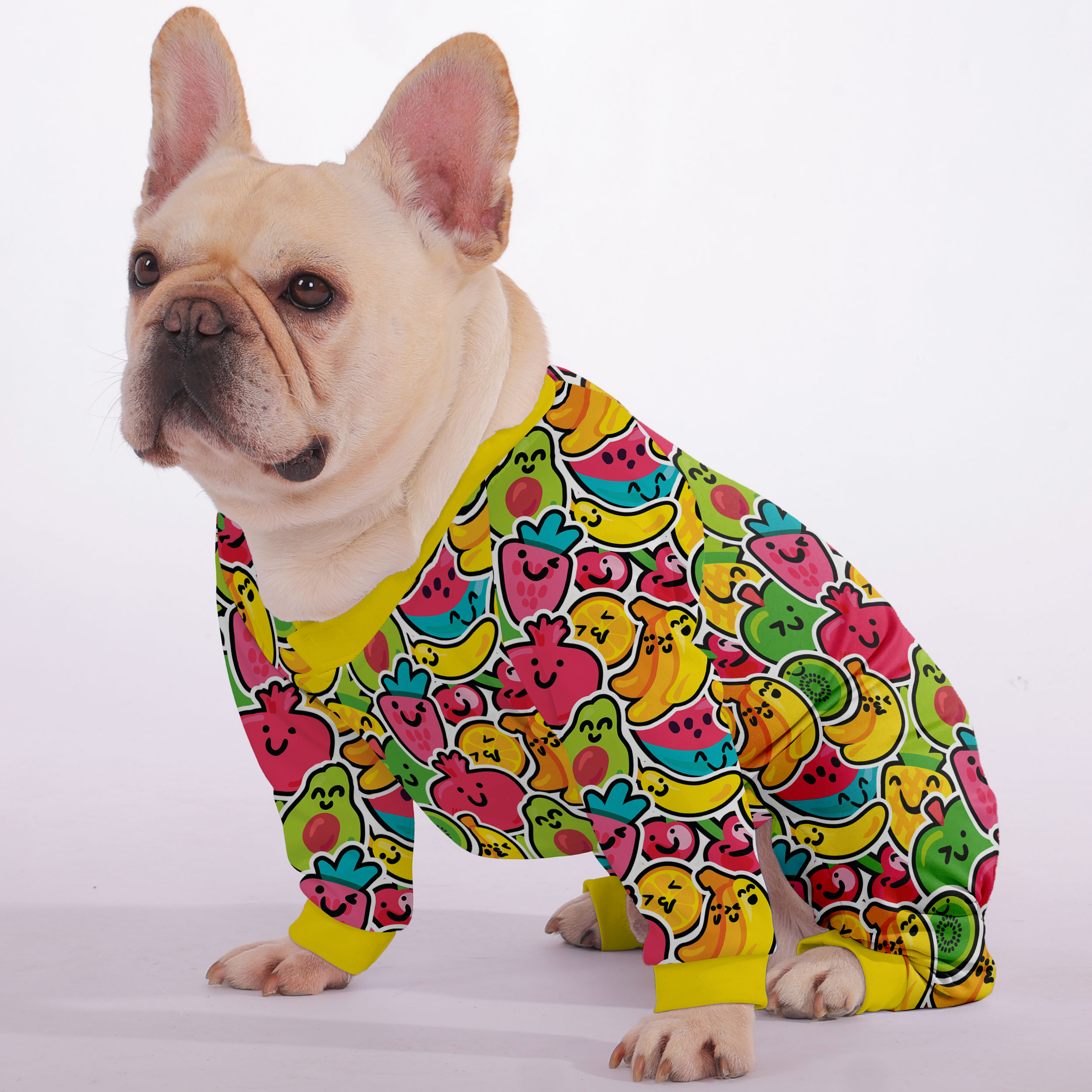 French Bulldog Ultra-Soft Cozy Loungewear for Small Breeds-fadou