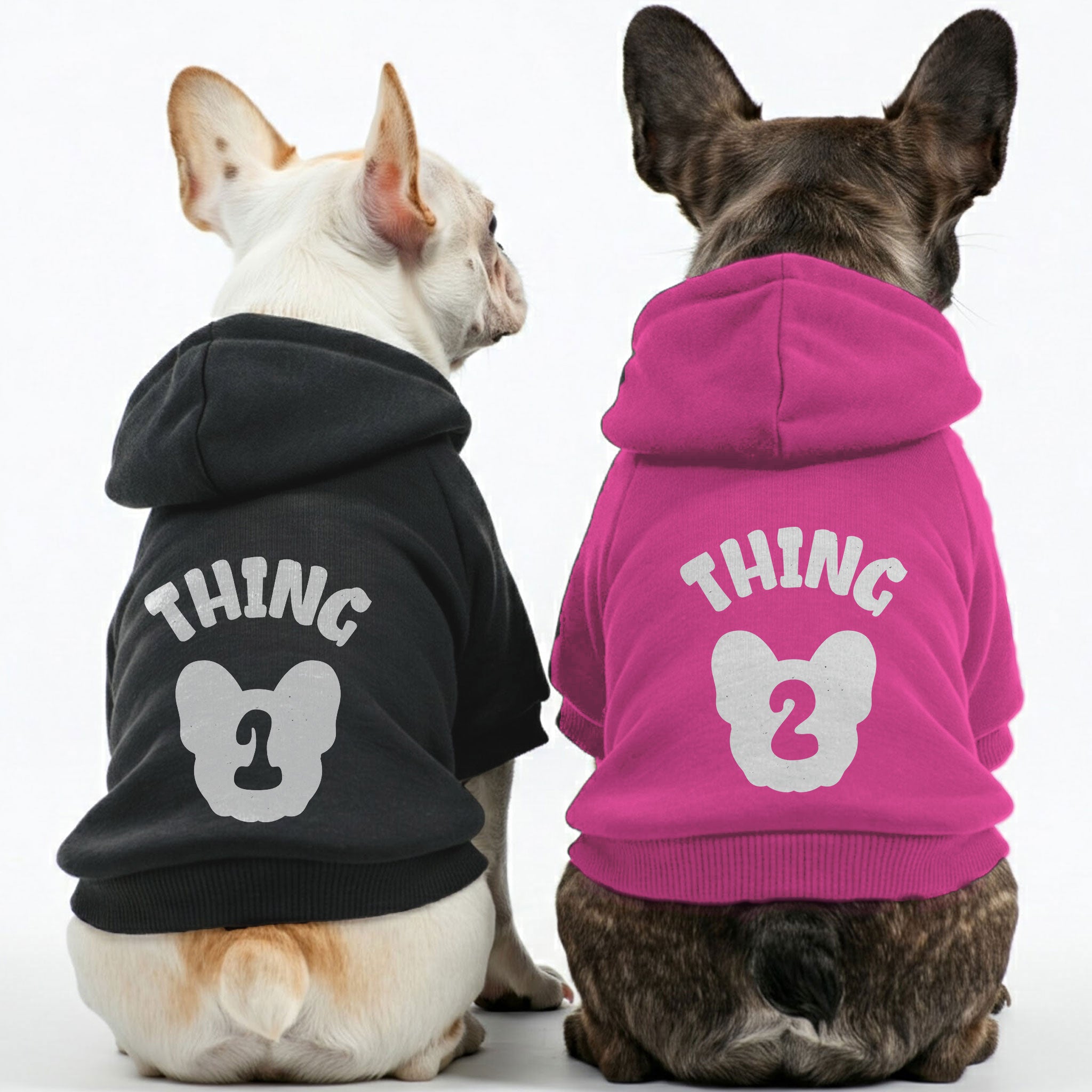 Thing French Bulldog Cozy Hoodie for Outdoor Adventures-fadou