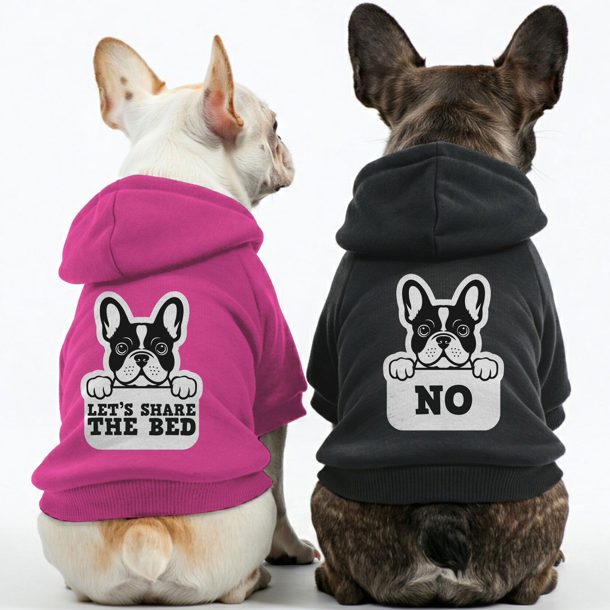 Frenchie Personalized Pet Sweatshirt for French Bulldogs-fadou