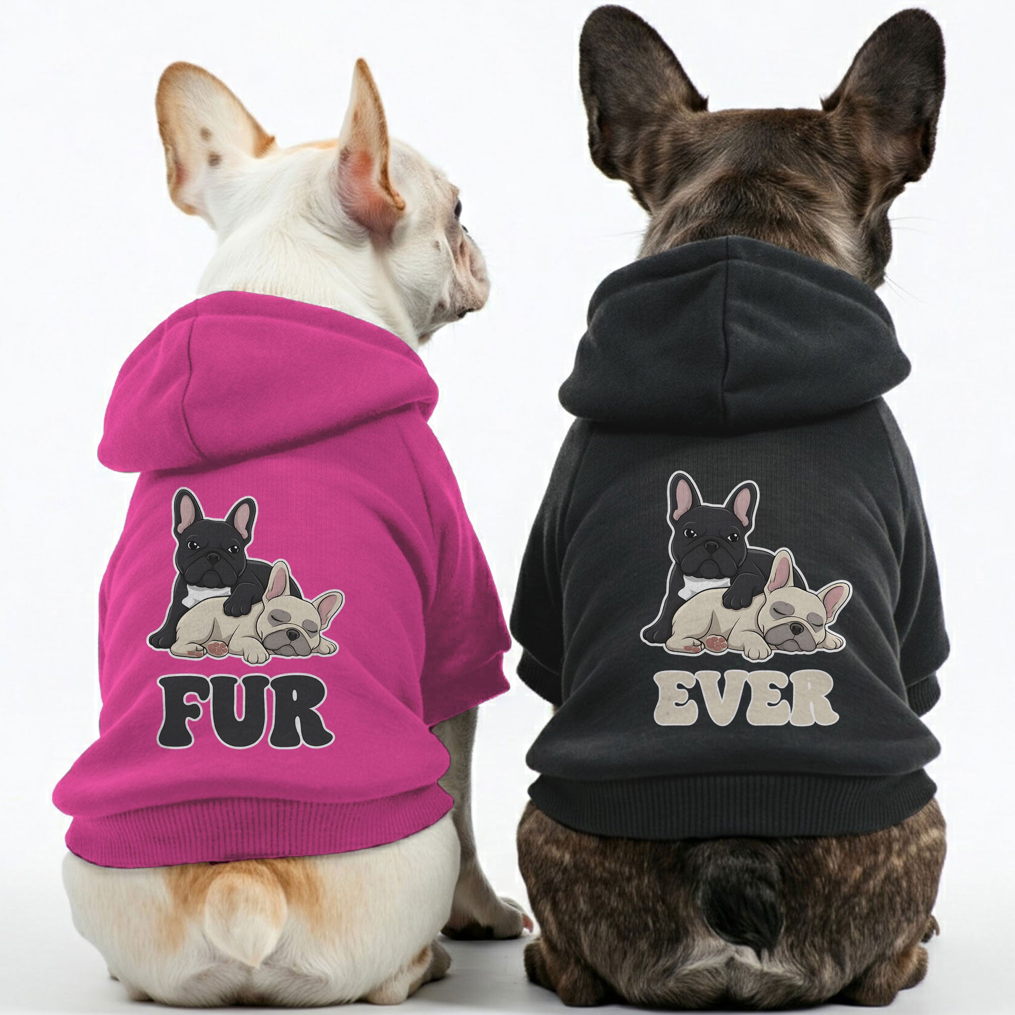 French Bulldog Personalized Dog Hoodie for French Bulldogs-fadou