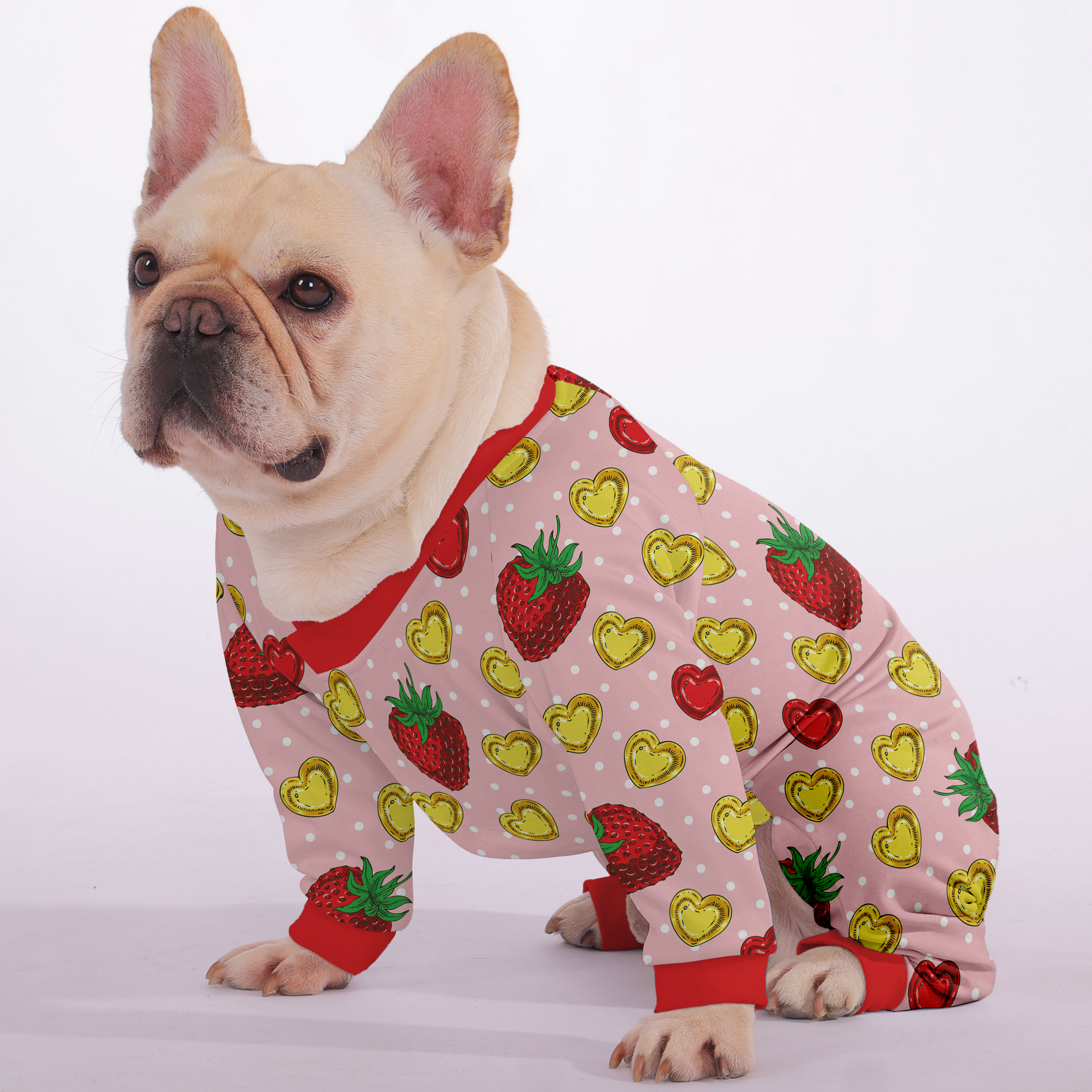 French Bulldog Ultra-Soft Night Outfit for Brachycephalic Dogs-fadou