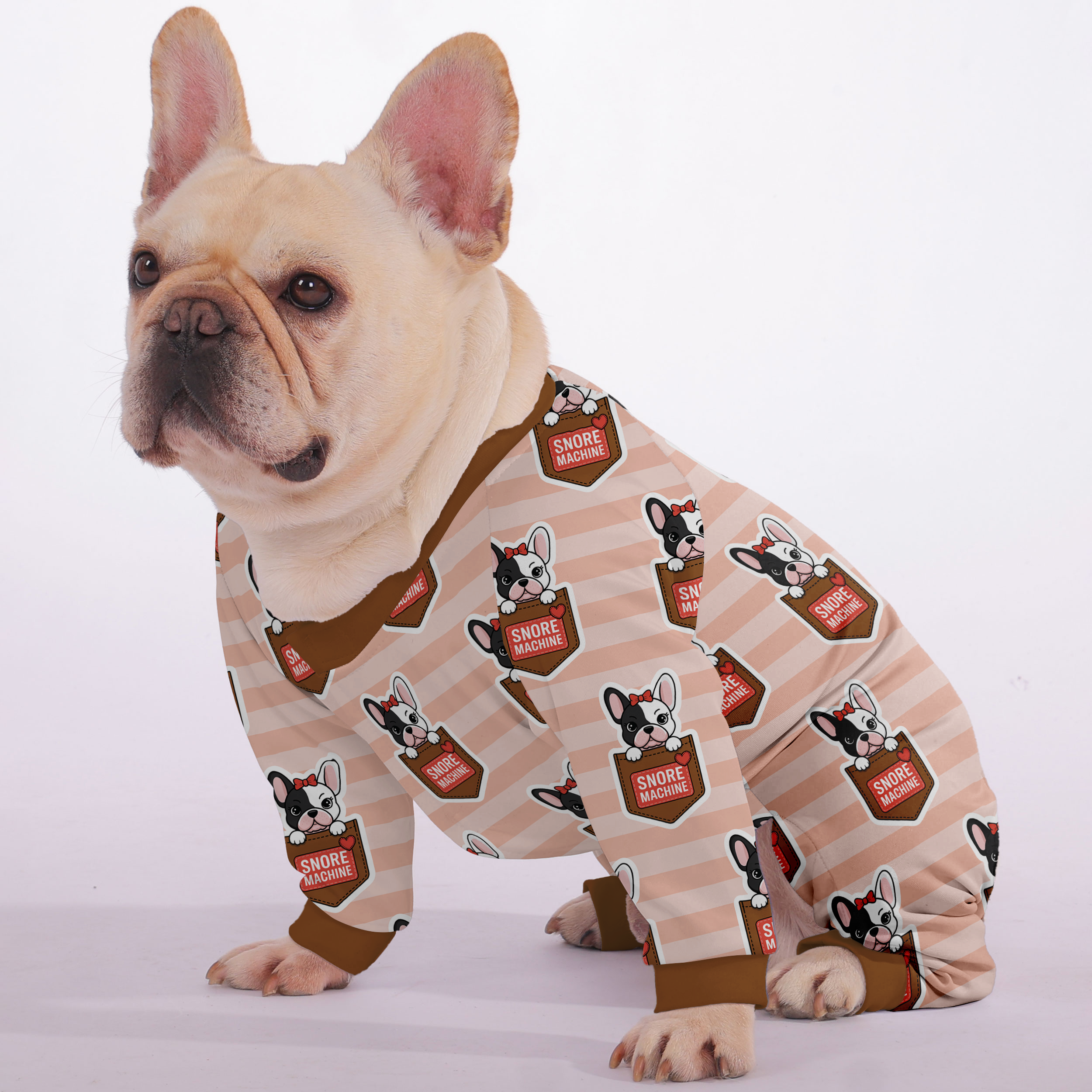 French Bulldog Stylish Cozy Loungewear for French Bulldogs-fadou