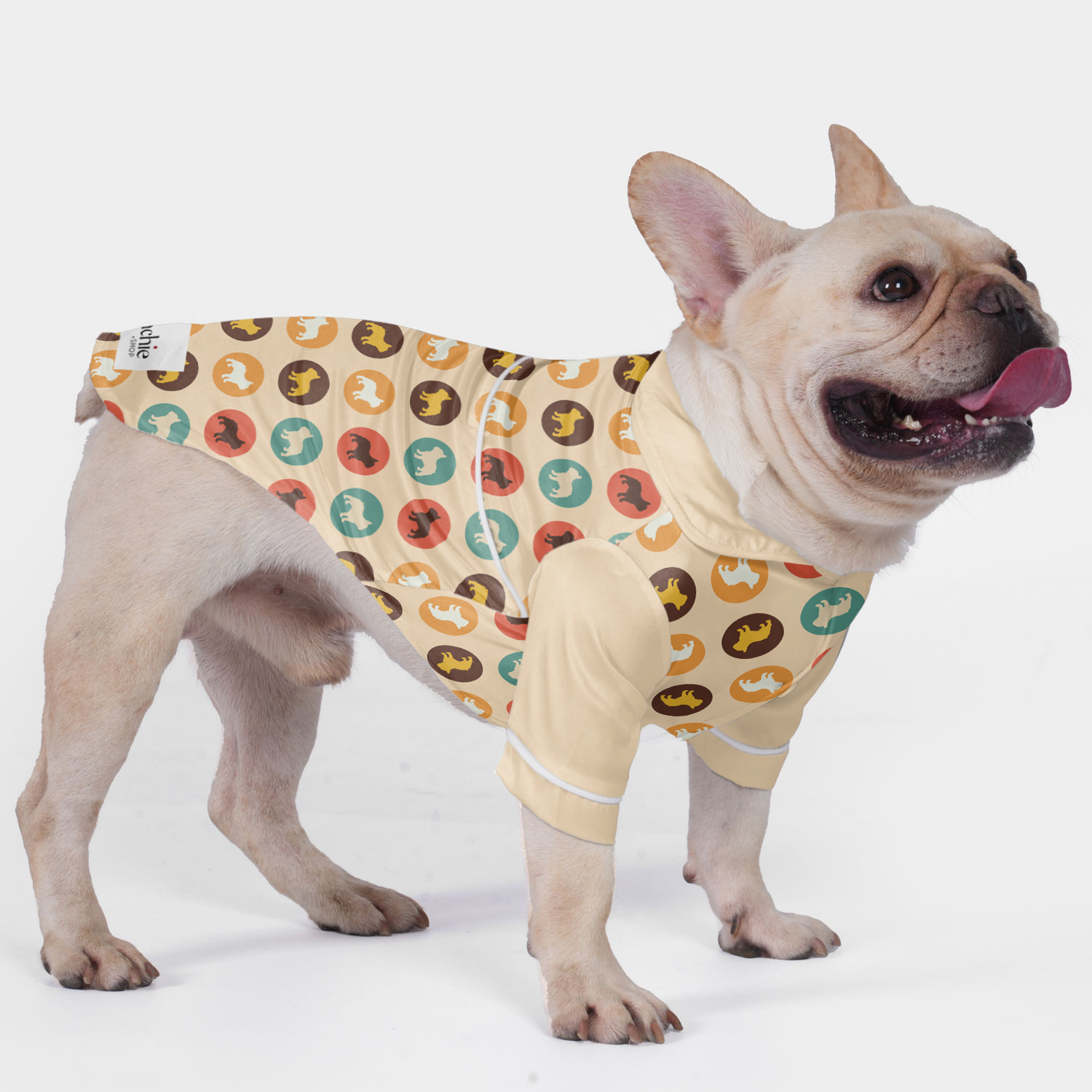 Lona French Bulldog Cozy Loungewear for Short-Nosed Dogs-fadou