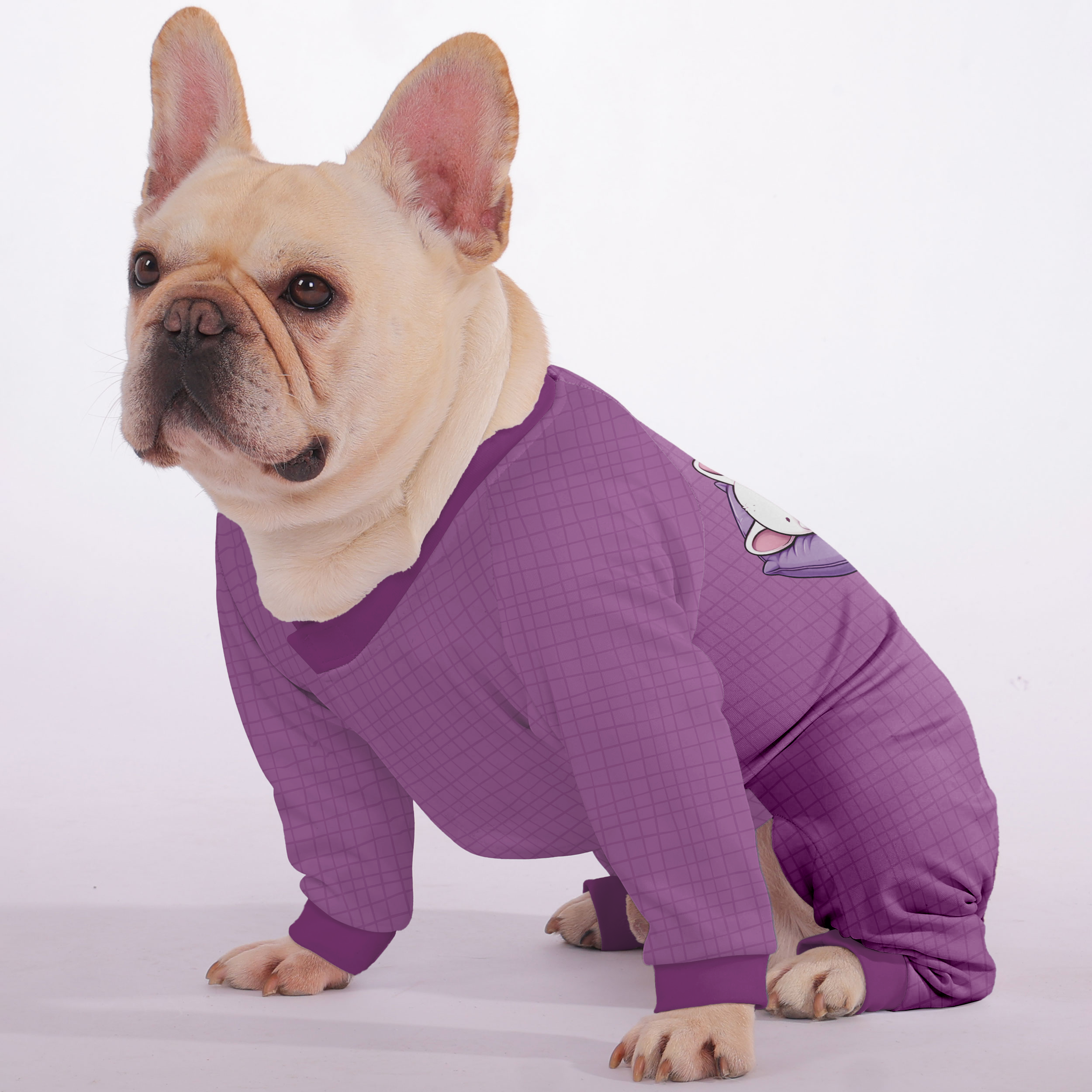 French Bulldog Ultra-Soft Cozy Loungewear for Daily Walks-fadou