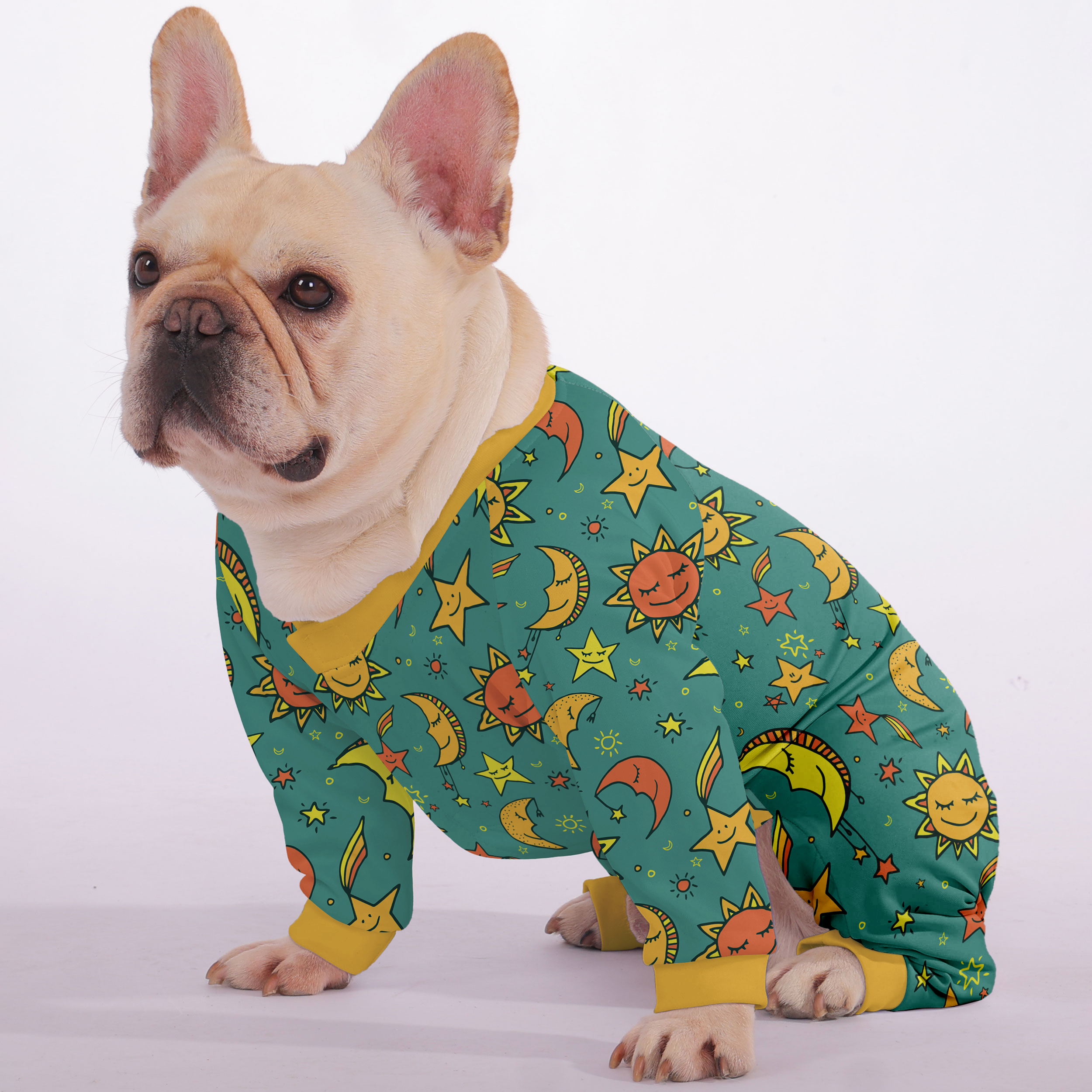 French Bulldog Soft Cozy Loungewear for French Bulldogs-fadou