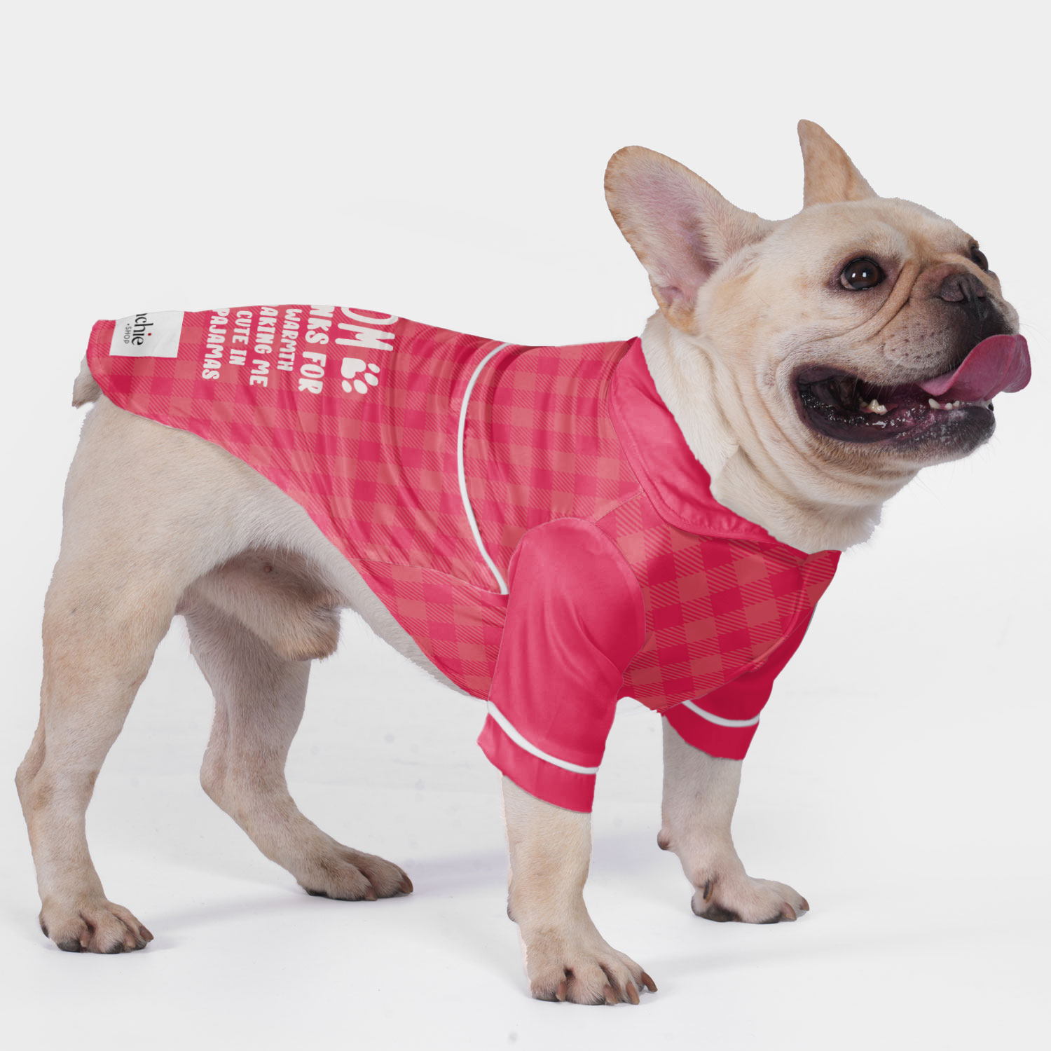 French Bulldog Custom Dog Pajamas for Outdoor Adventures-fadou