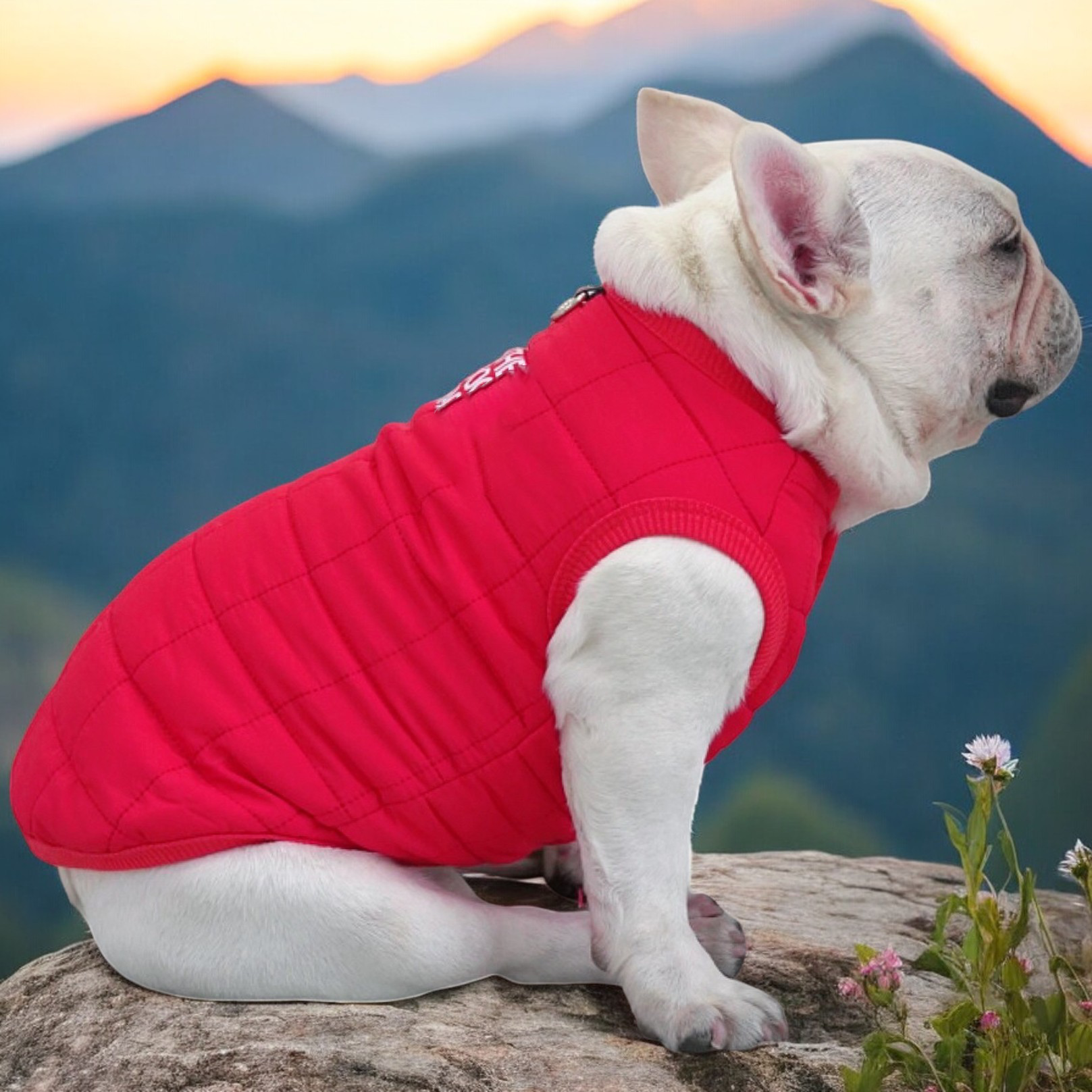 The French Bulldog Warm Outerwear for Training Sessions-fadou
