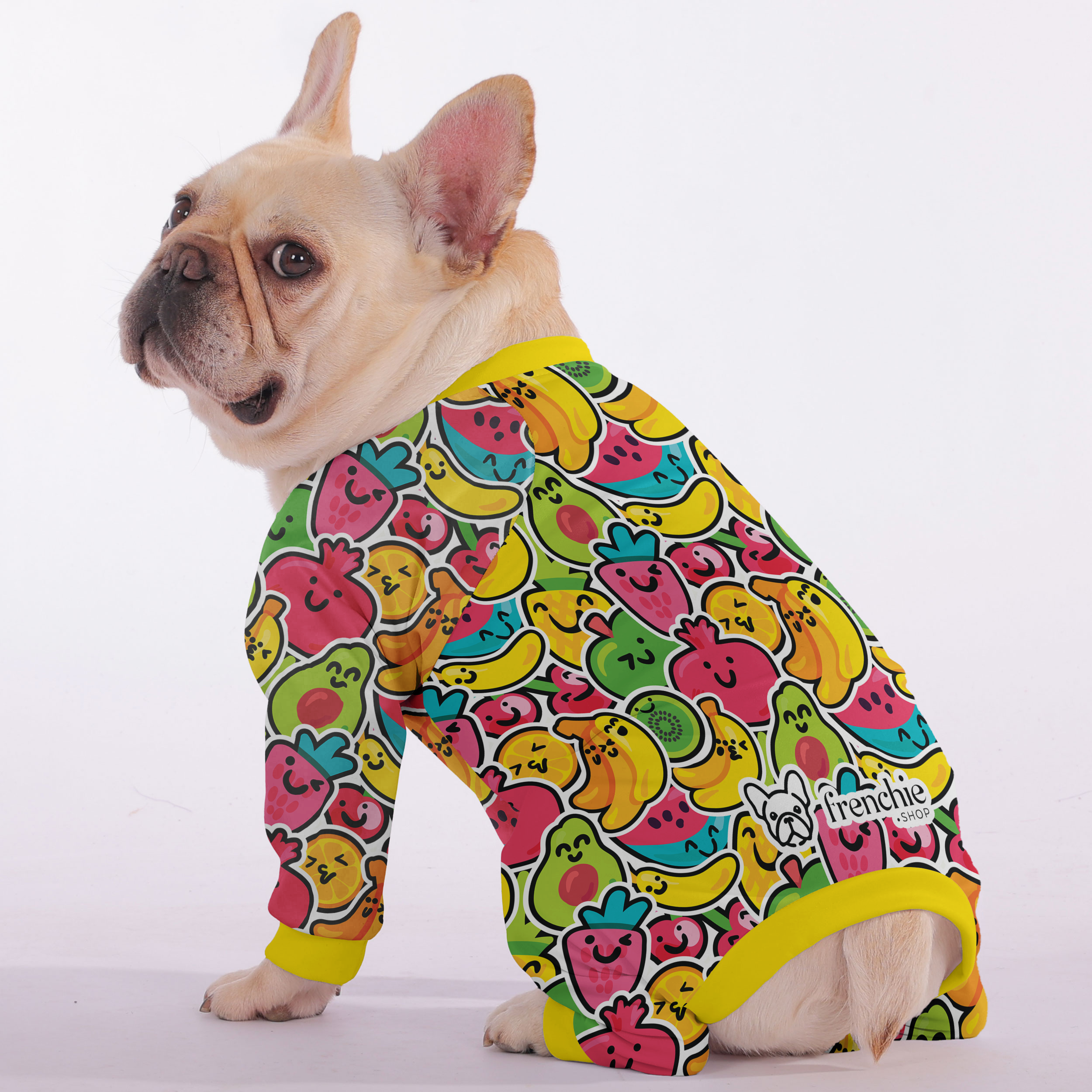 French Bulldog Ultra-Soft Cozy Loungewear for Small Breeds-fadou