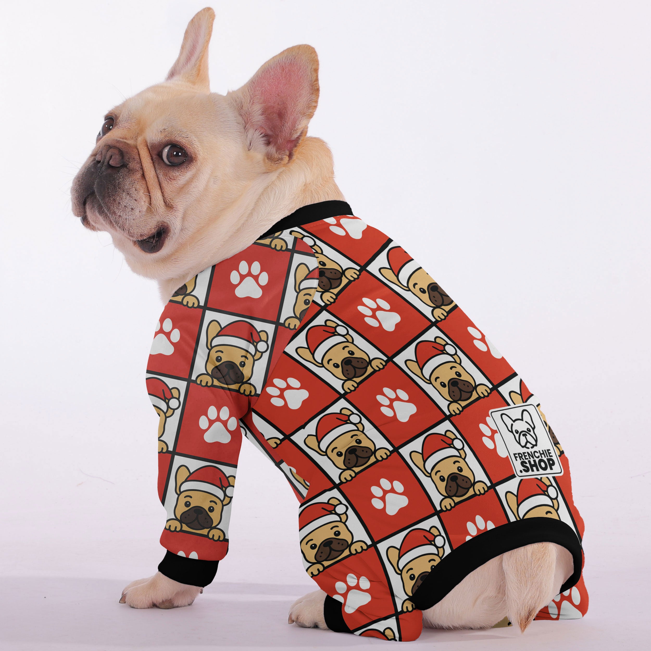 Fred French Bulldog Cozy Loungewear for Brachycephalic Dogs-fadou