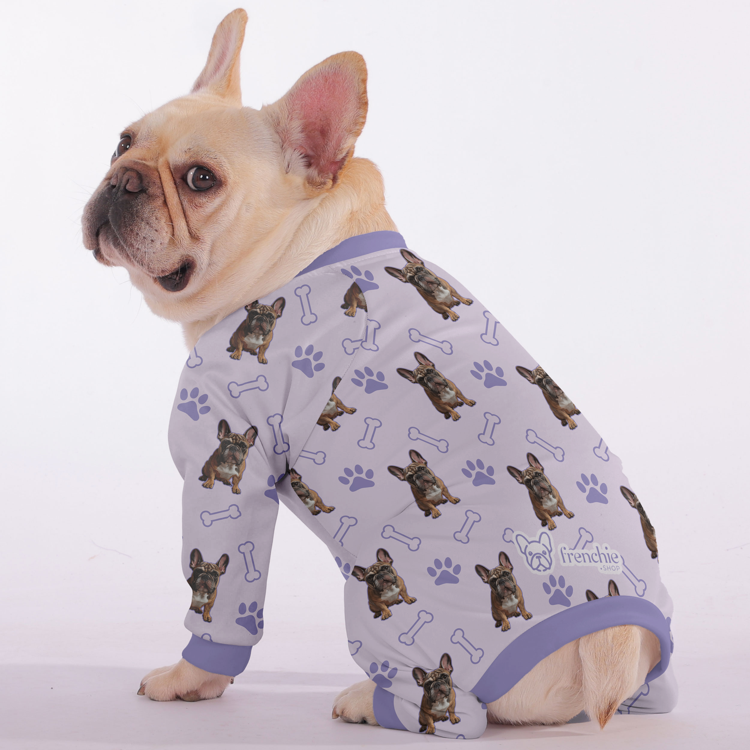 French Bulldog Unique Dog Pajamas for Outdoor Adventures-fadou