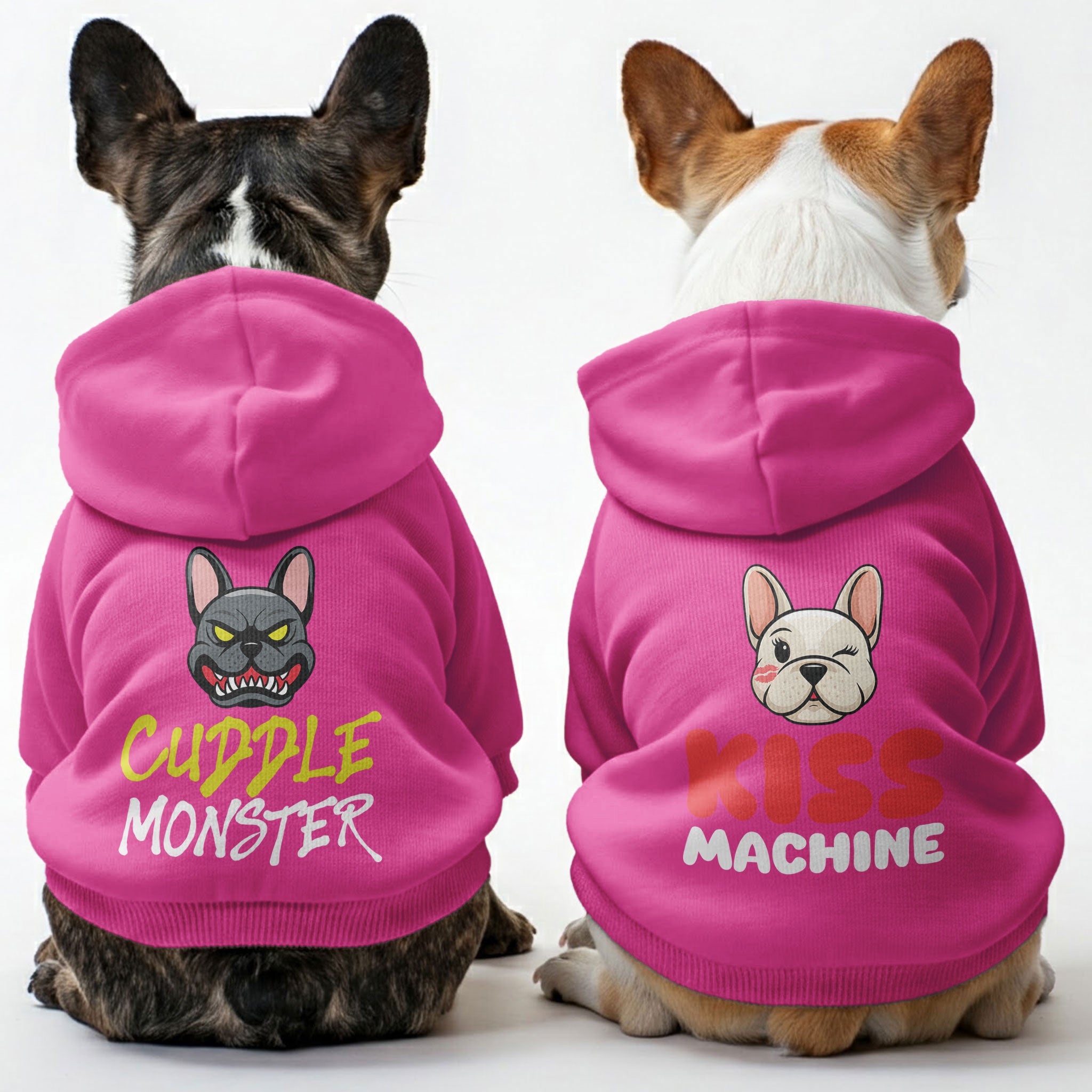 French Bulldog Personalized Pet Sweatshirt for Daily Walks-fadou