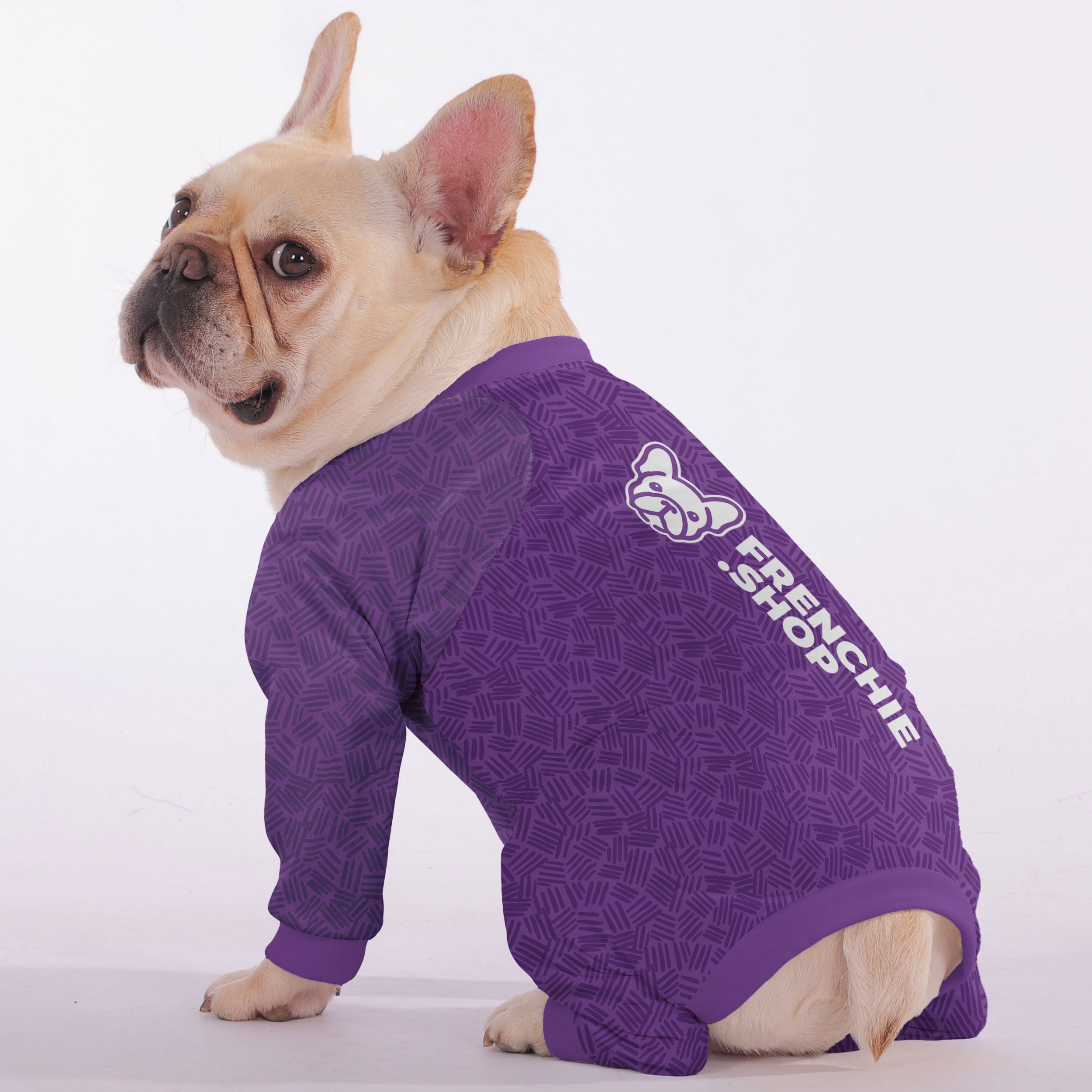 Emil French Bulldog Cozy Loungewear for Short-Nosed Dogs-fadou