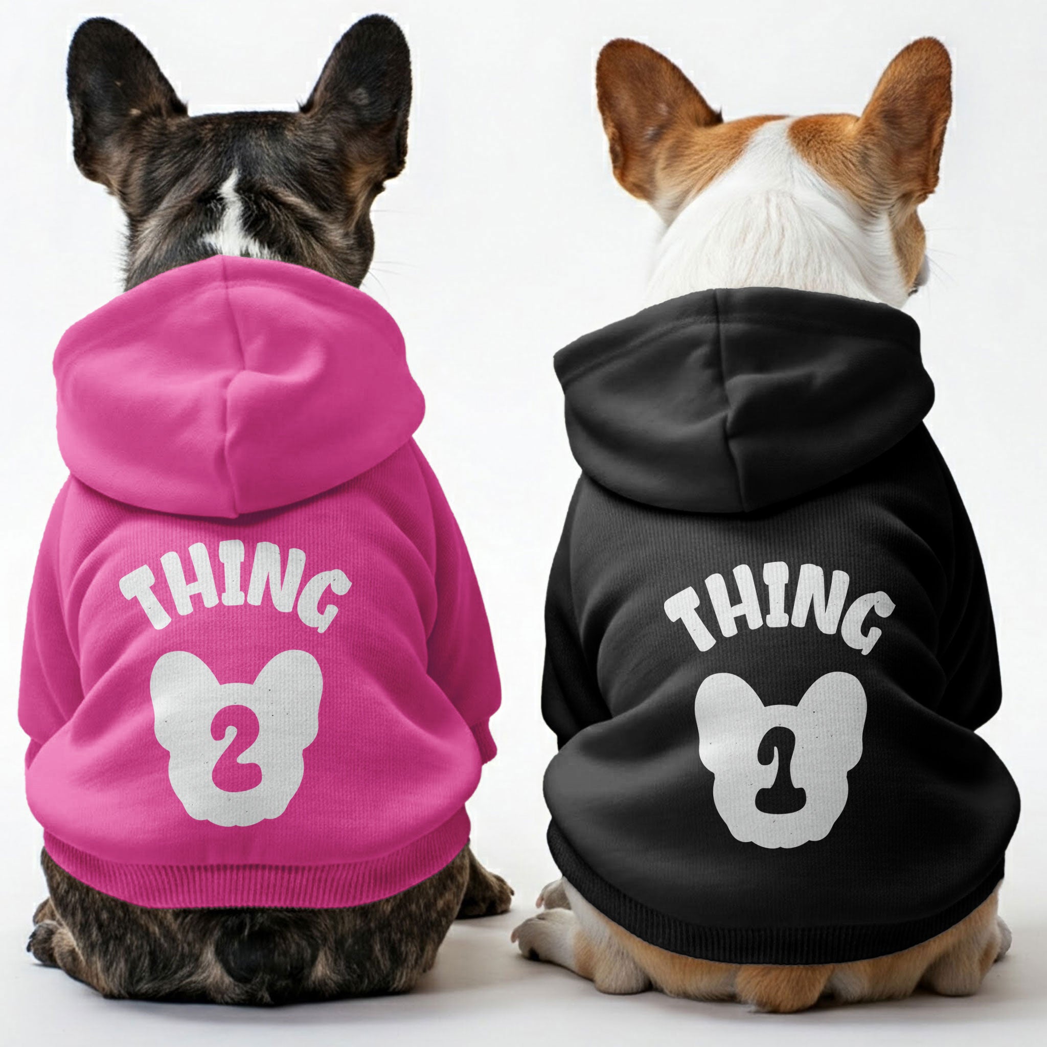 Thing French Bulldog Cozy Hoodie for Outdoor Adventures-fadou