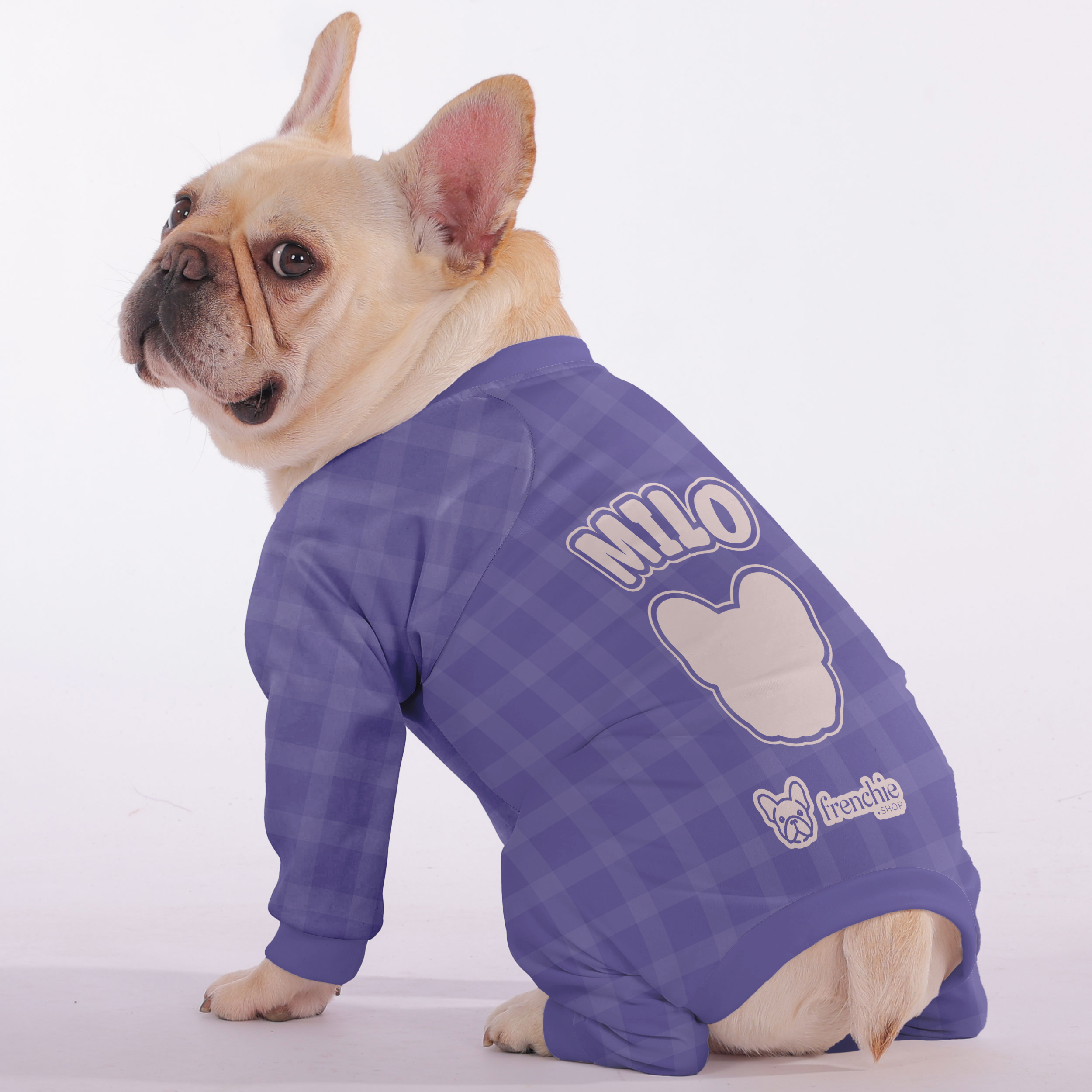French Bulldog Ultra-Soft Pet Sleepwear for Cozy Nights-fadou