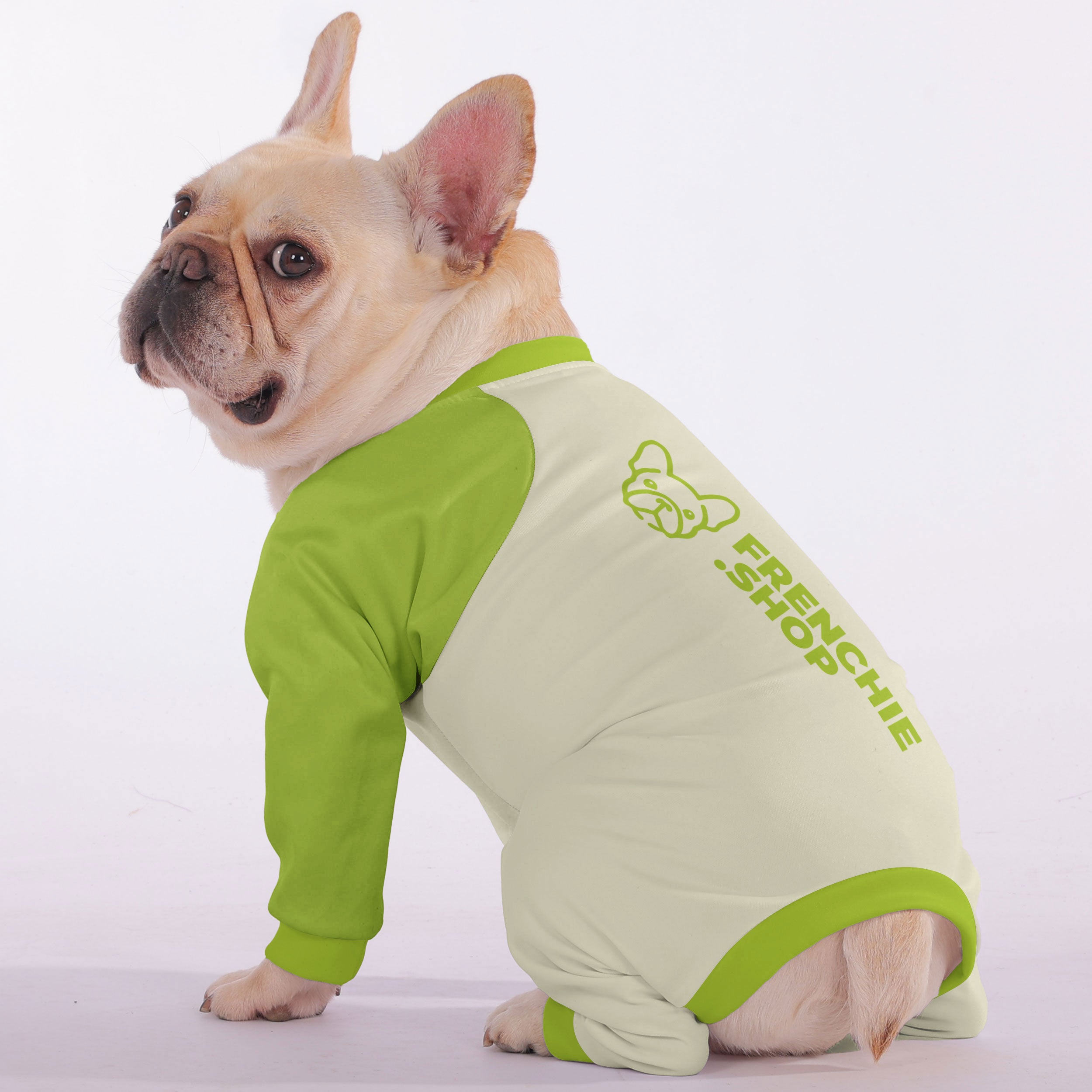 Gaston French Bulldog Dog Pajamas for Outdoor Adventures-fadou