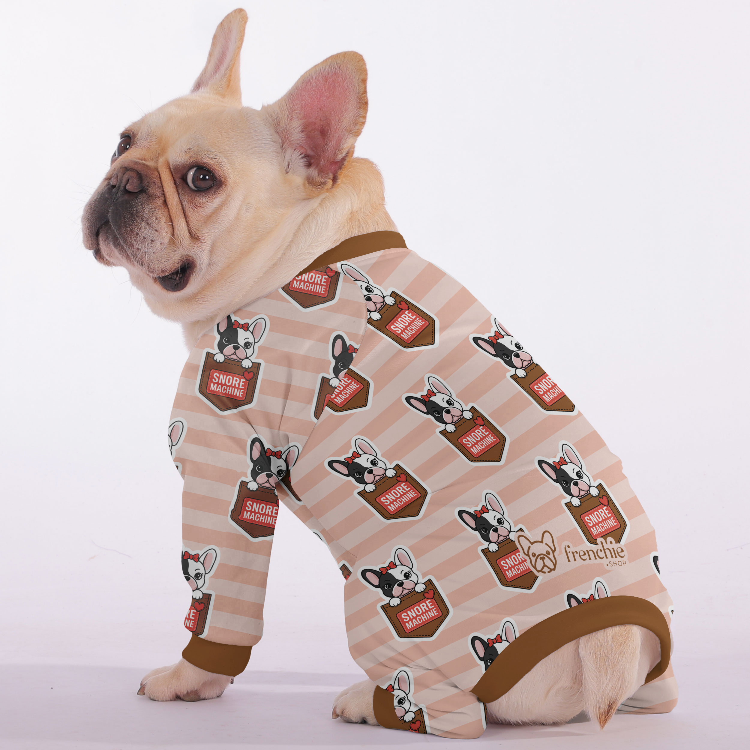 French Bulldog Stylish Cozy Loungewear for French Bulldogs-fadou