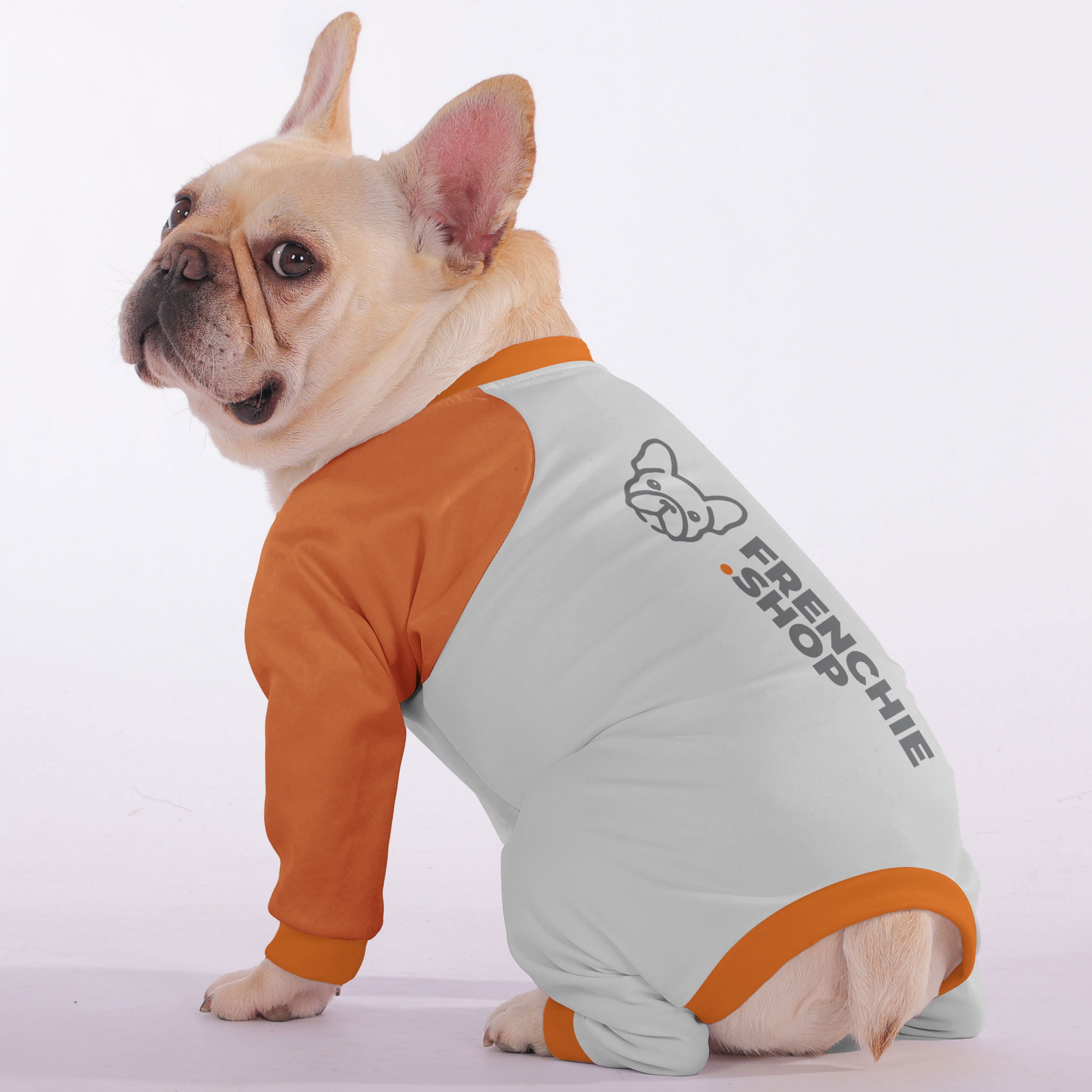 Coco French Bulldog Night Outfit for Brachycephalic Dogs-fadou