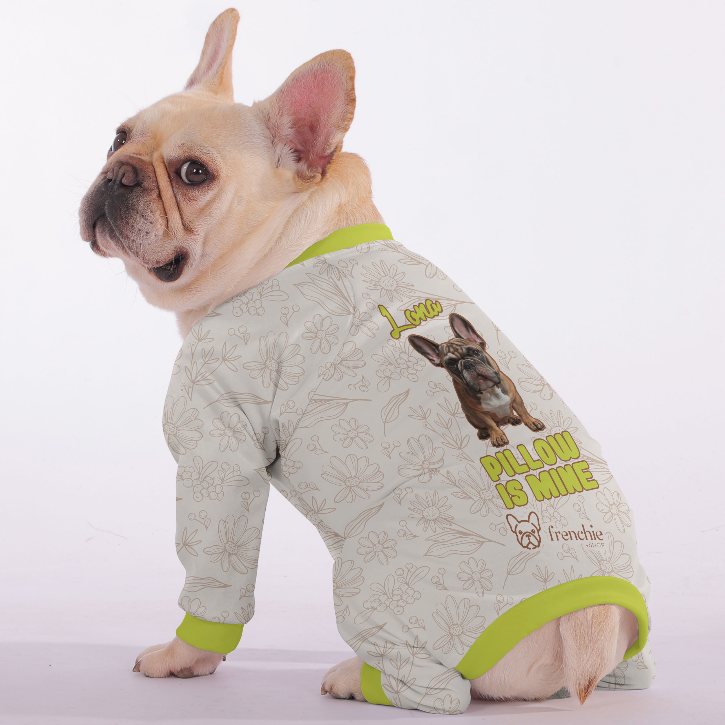 French Bulldog Personalized Dog Pajamas for Outdoor Adventures-fadou